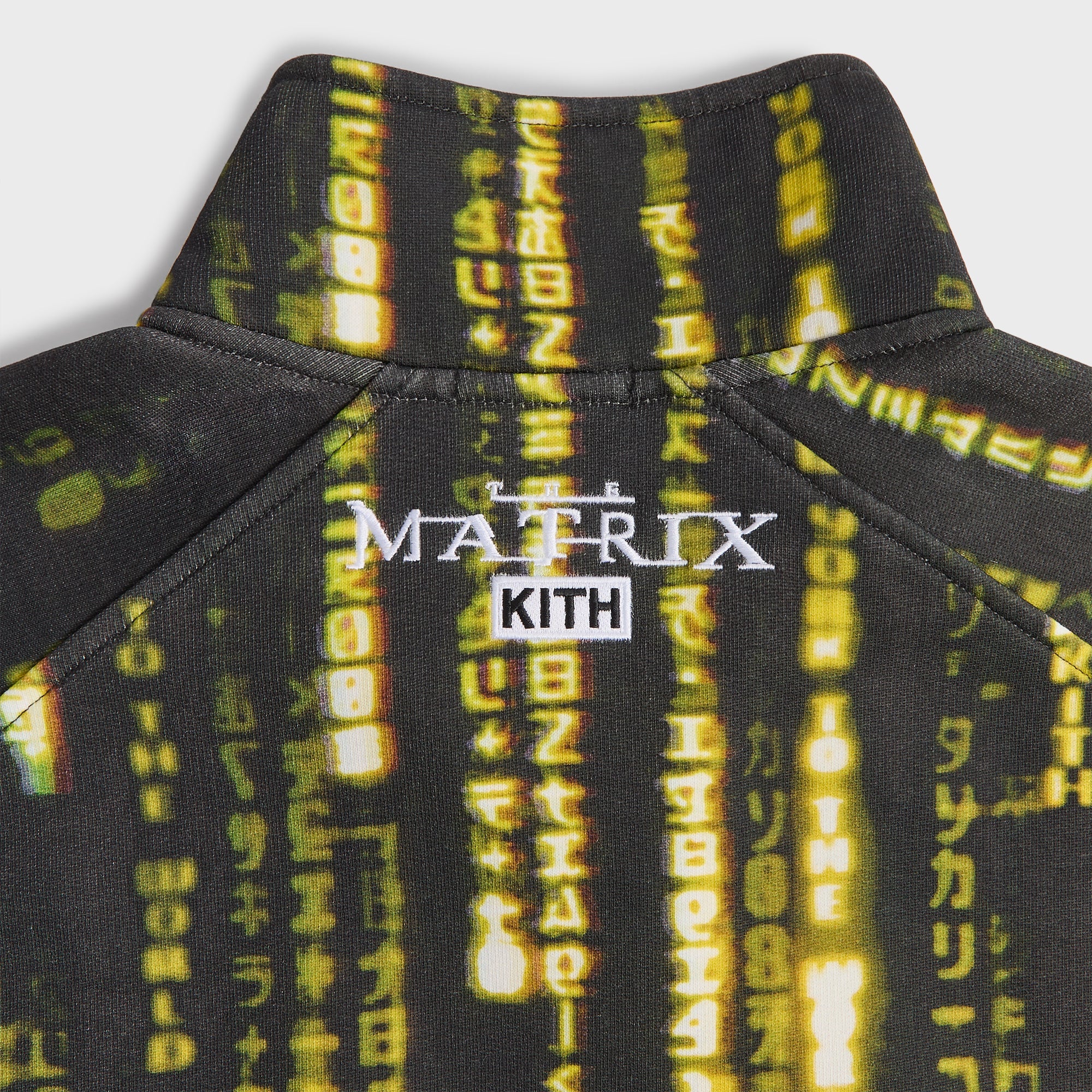 Kith for The Matrix Code Vintage Nelson Quarter Zip - Black – Kith UK