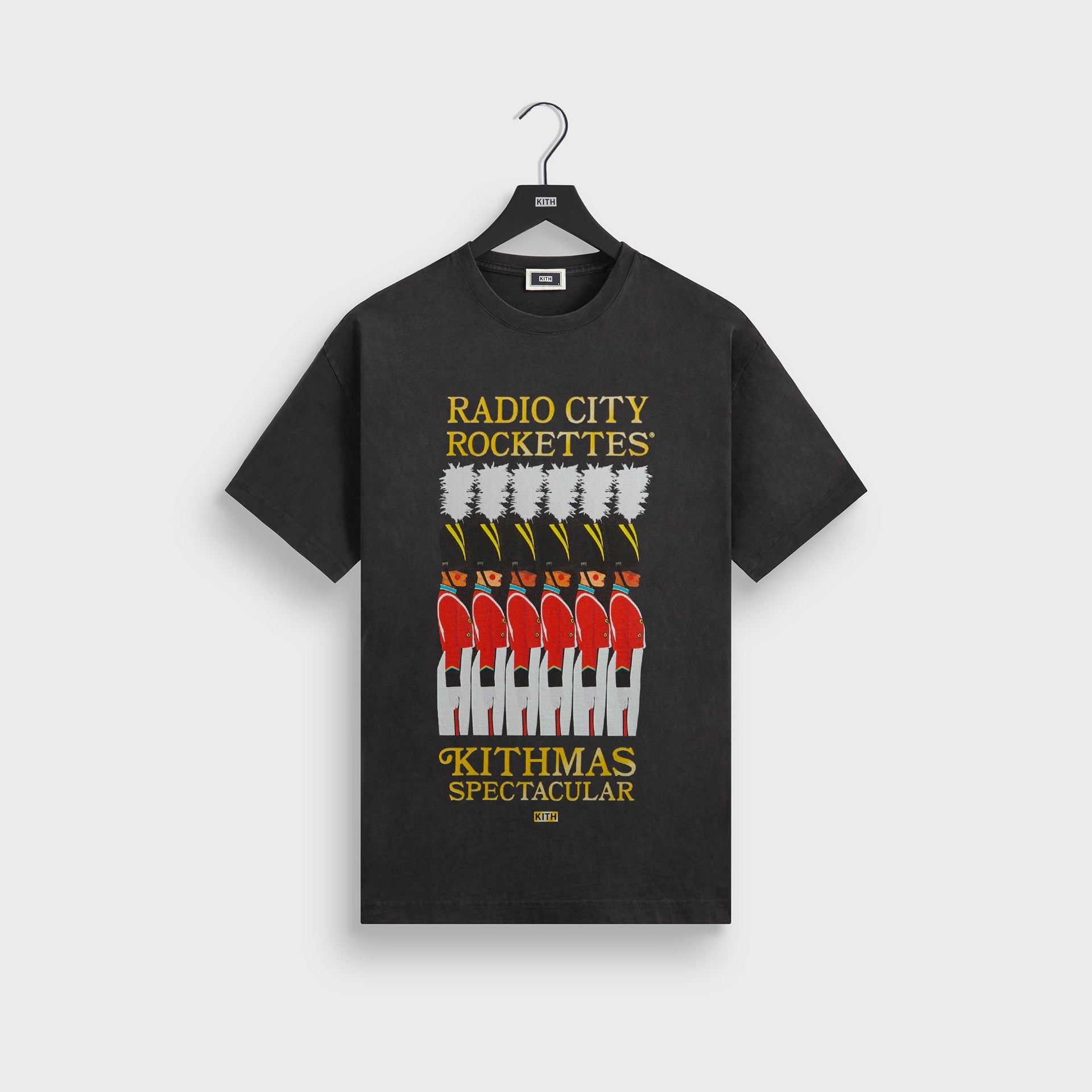 Kithmas for the Radio City Rockettes Toy Soldier Vintage Tee - Black