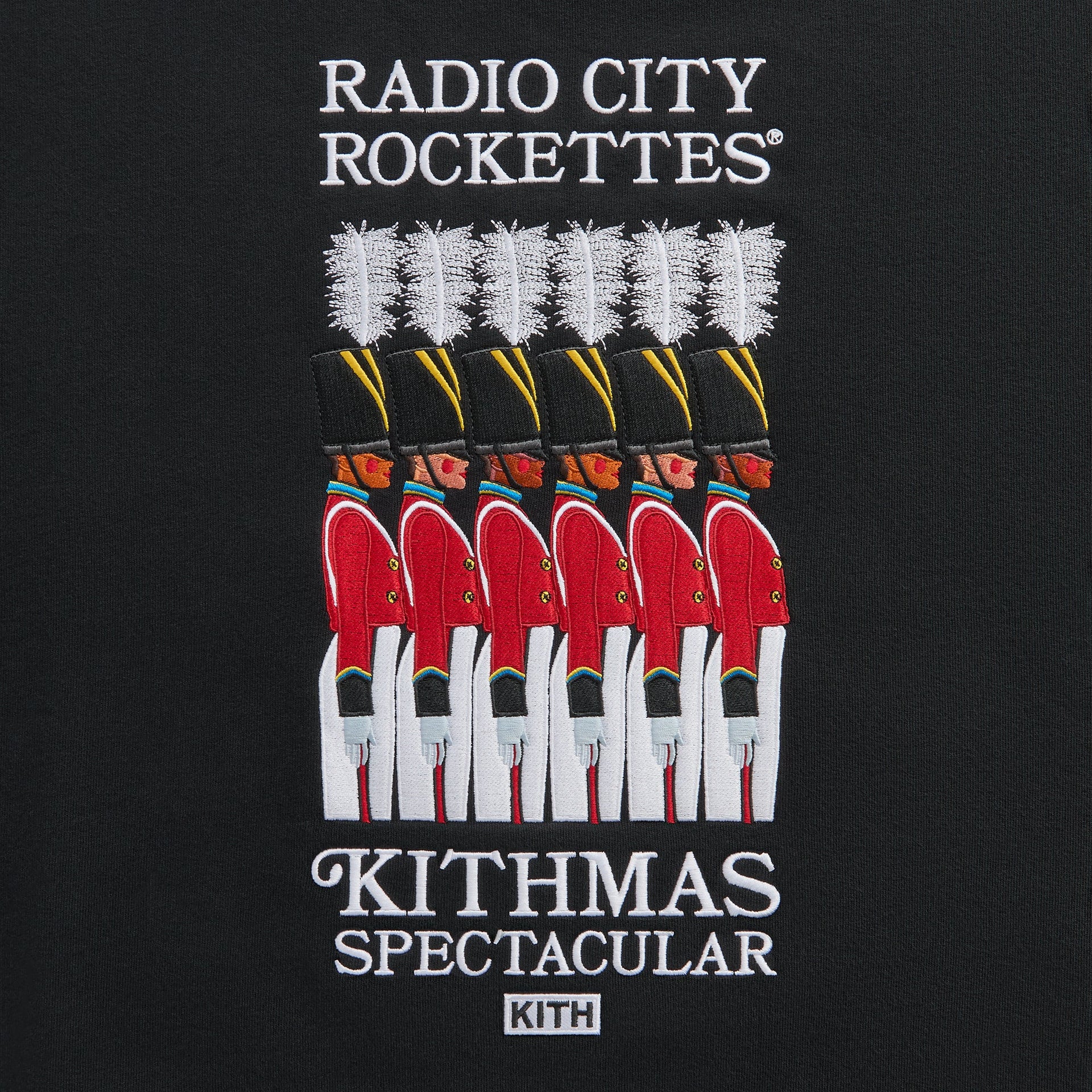 Kithmas for the Radio City Rockettes Toy Soldier Nelson Crewneck - Black