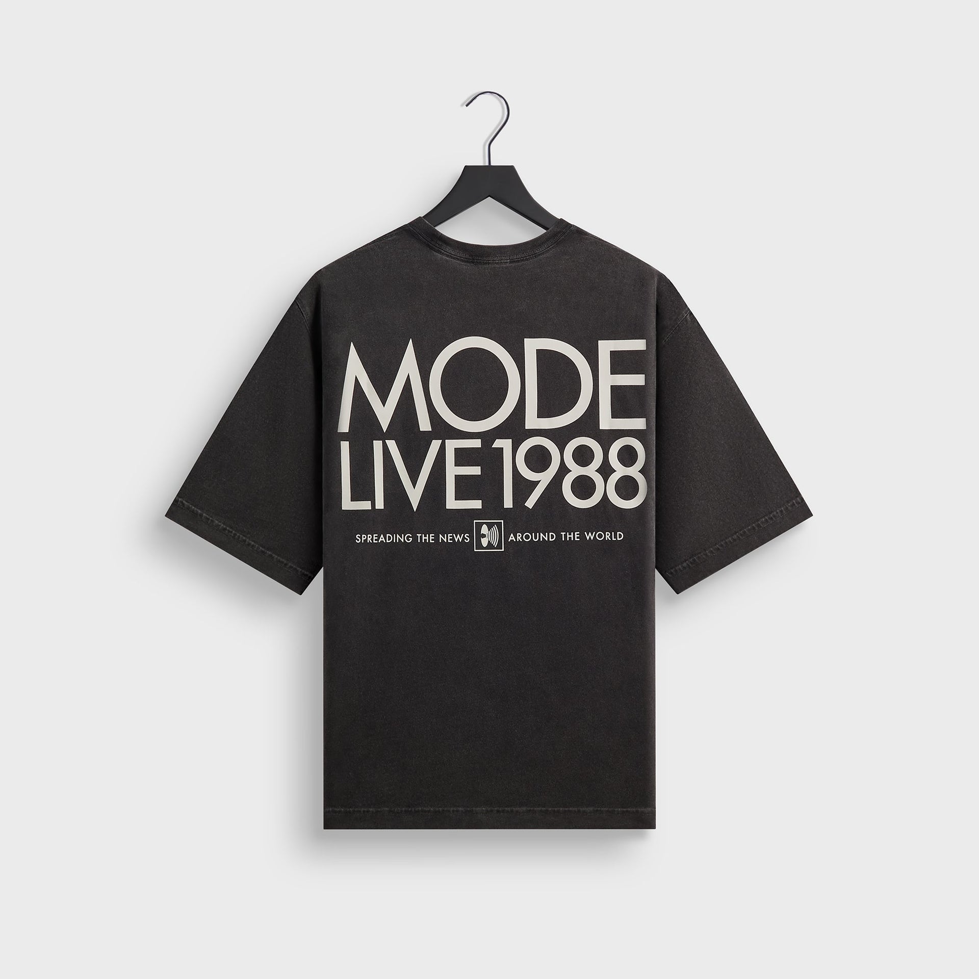 Kith Records for Depeche Mode 101 Live Vintage Alex Tee - Black