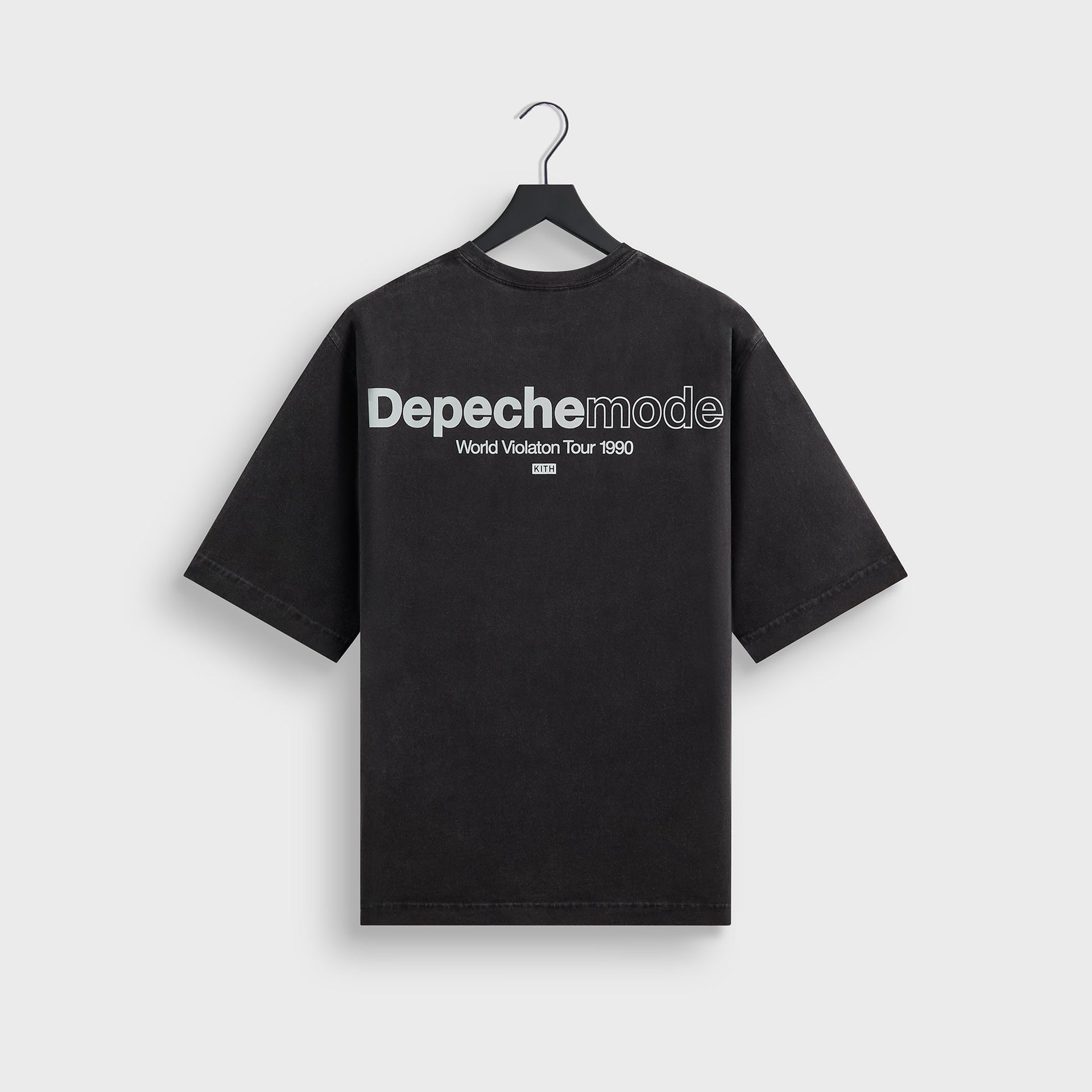 Kith Records for Depeche Mode Violator Vintage Alex Tee - Black