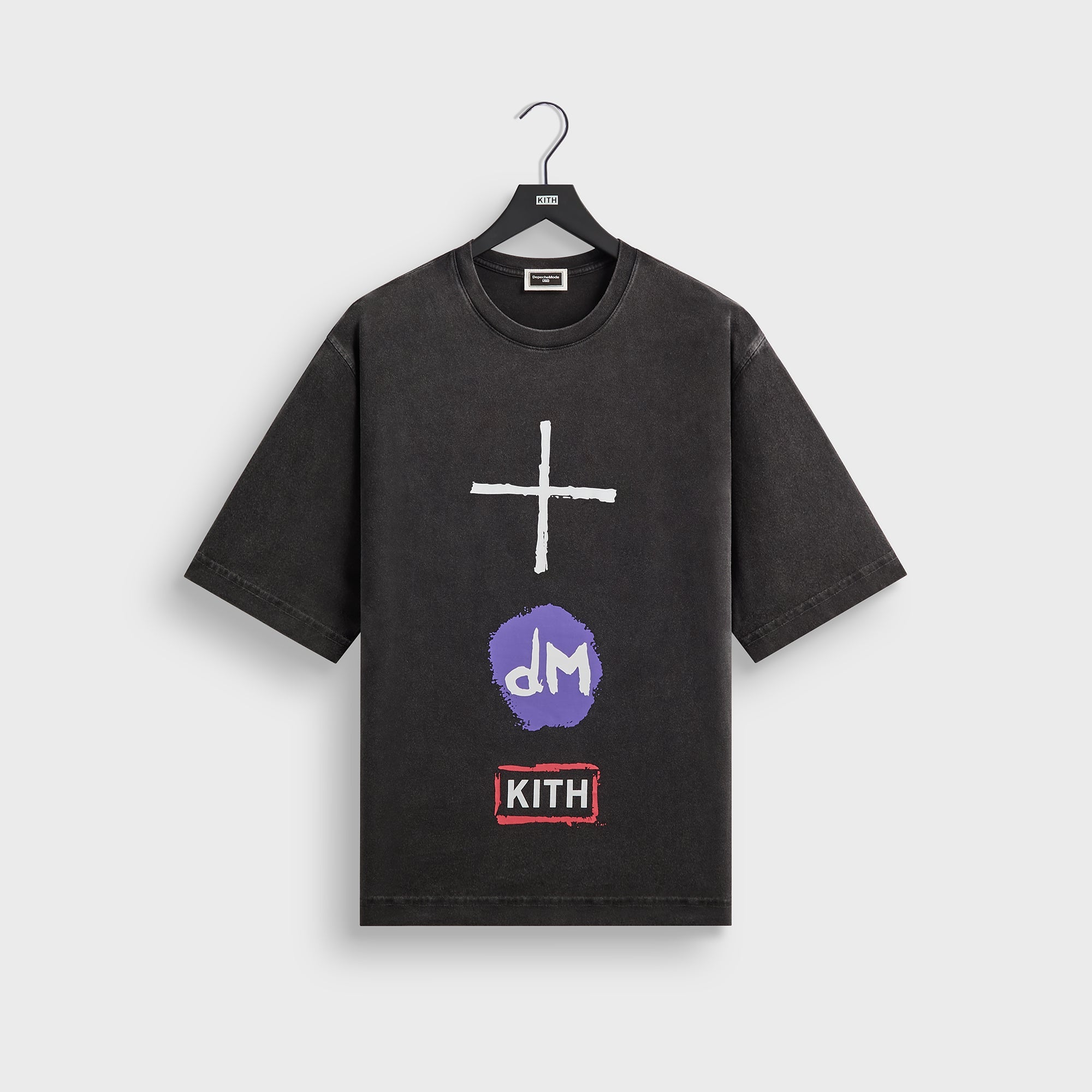 Kith Records for Depeche Mode Devotional Tour Vintage Alex Tee