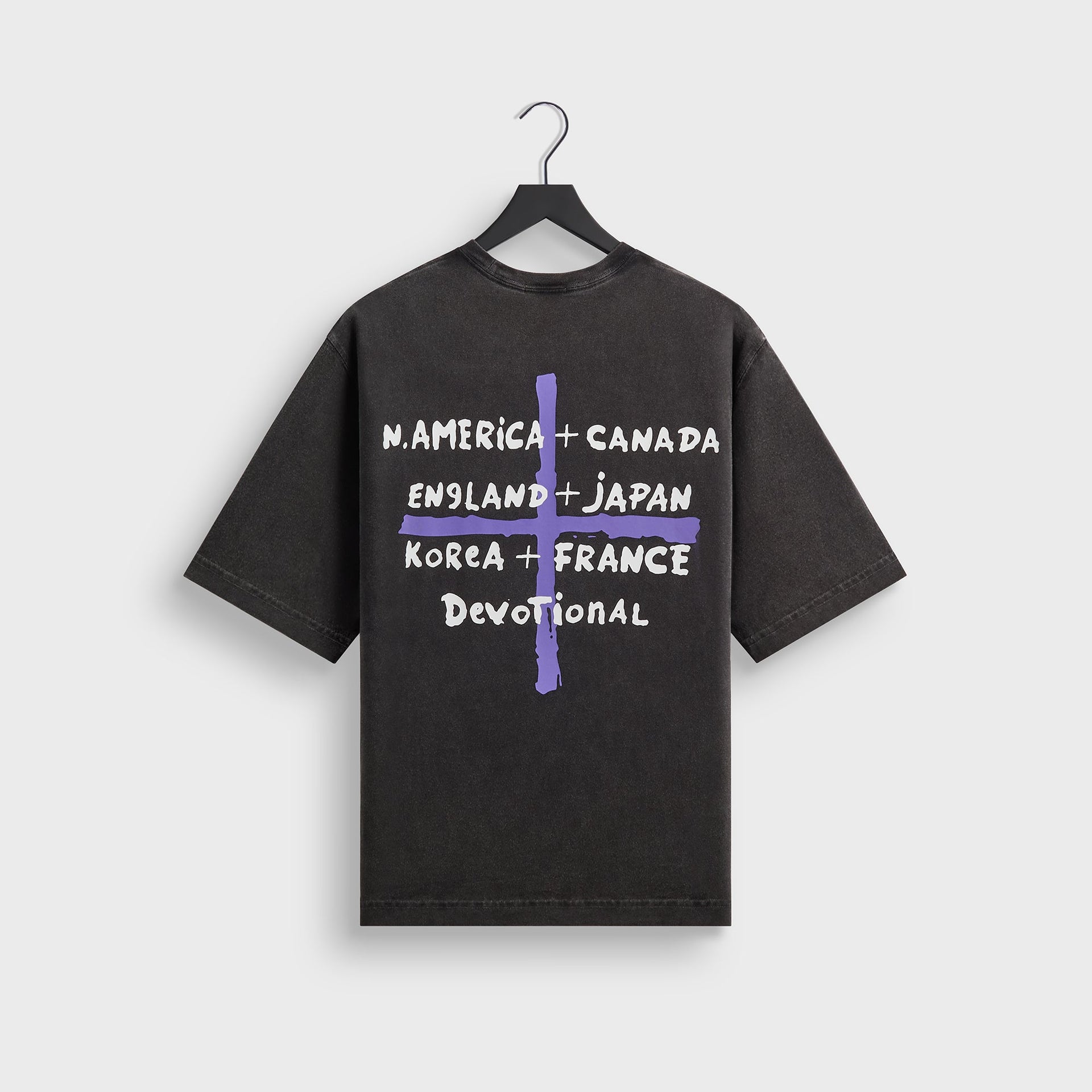 Kith Records for Depeche Mode Devotional Tour Vintage Alex Tee - Black