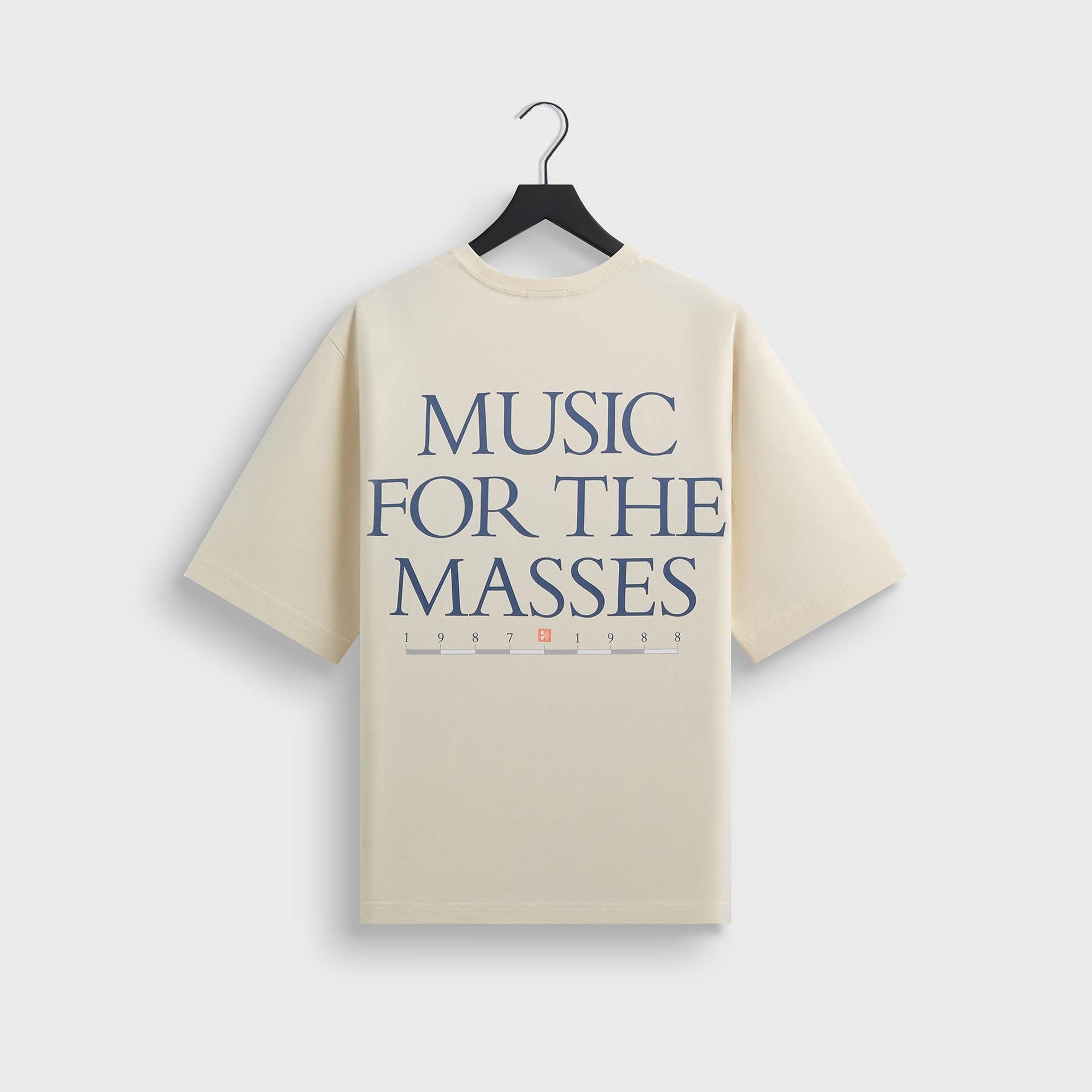 Kith Records for Depeche Mode For The Masses Vintage Alex Tee - Sandrift