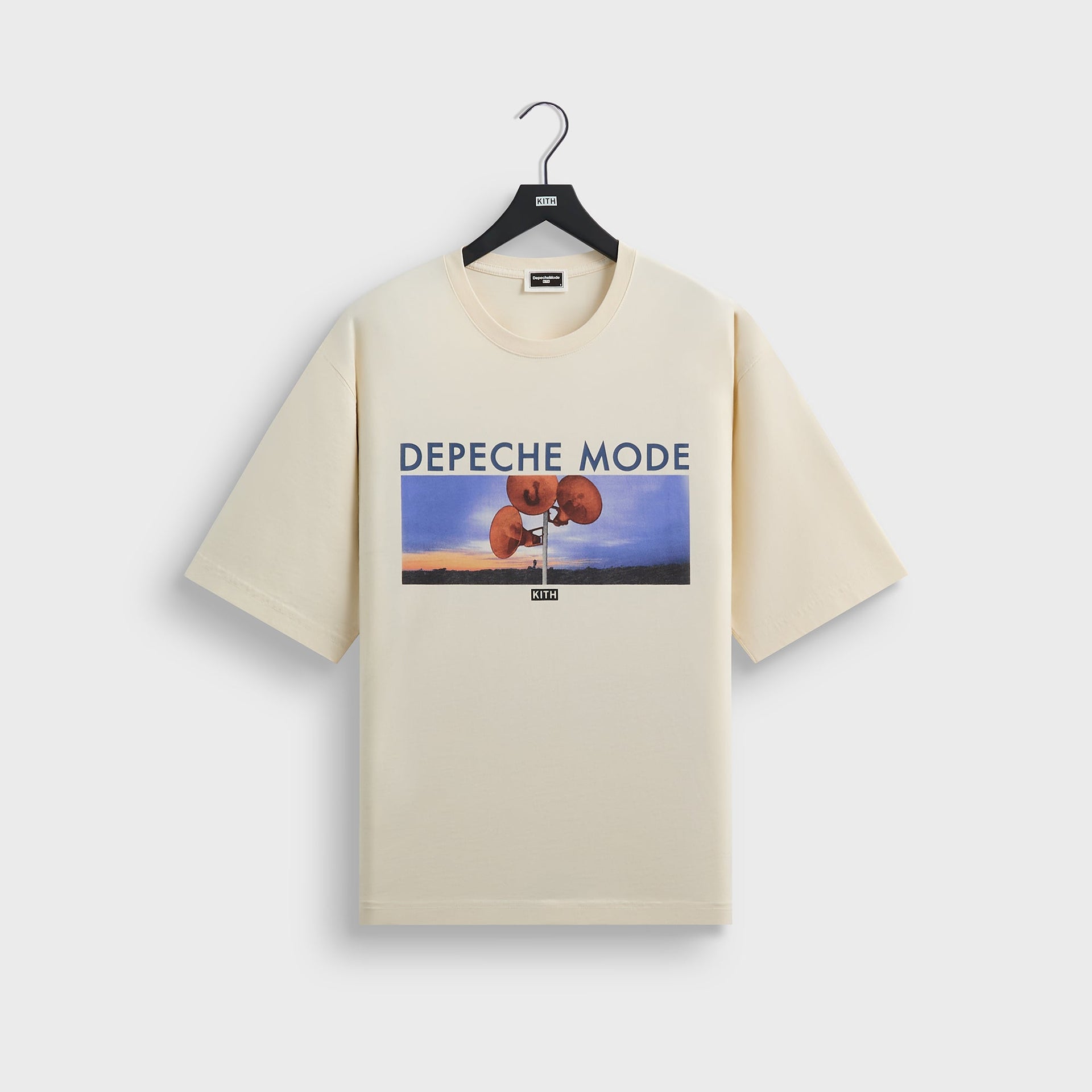 Kith Records for Depeche Mode For The Masses Vintage Alex Tee - Sandrift