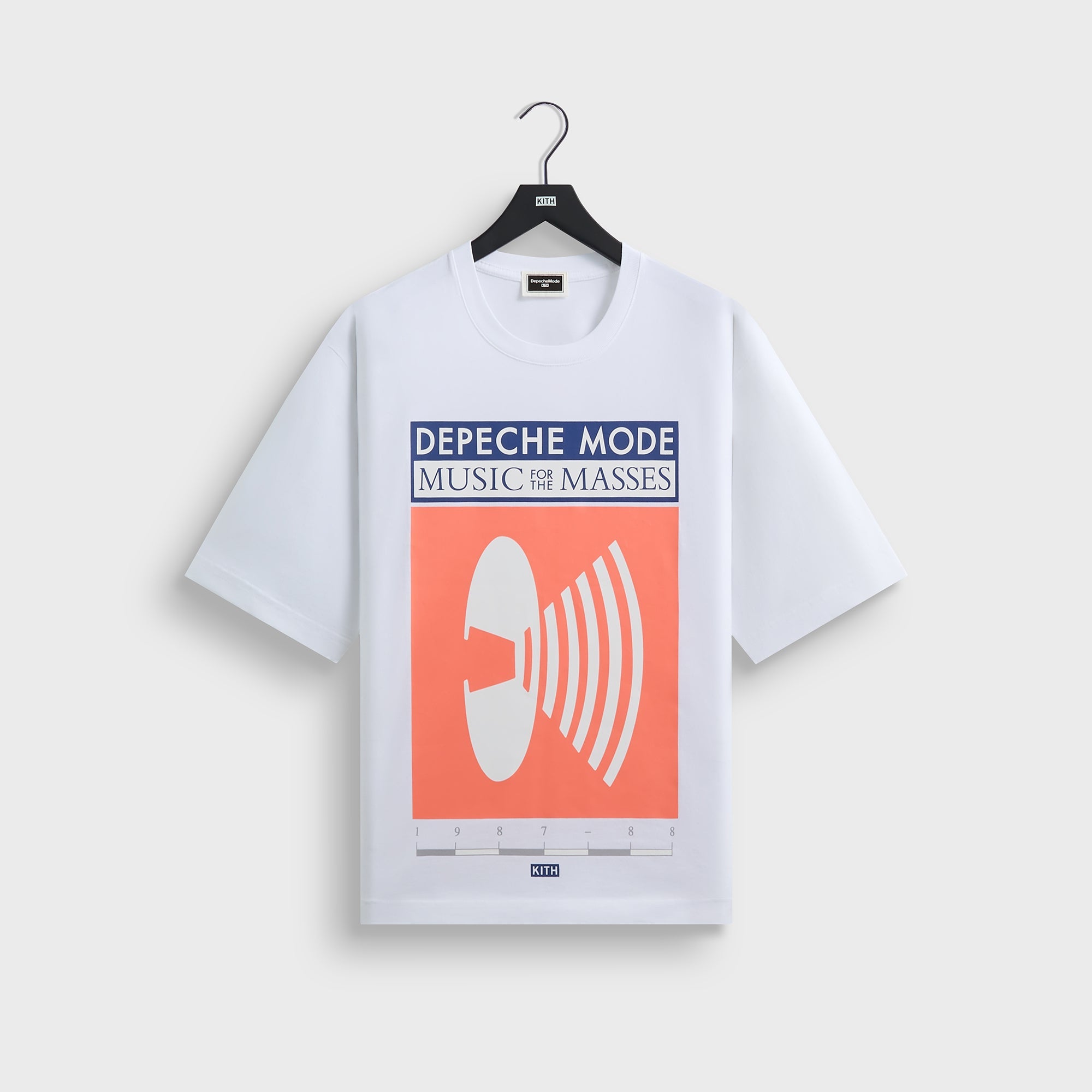 Kith Depeche Mode 101 Vintage TEE Tシャツ Kith Records for Depeche Mode Masses Tour Vintage Alex Tee - White