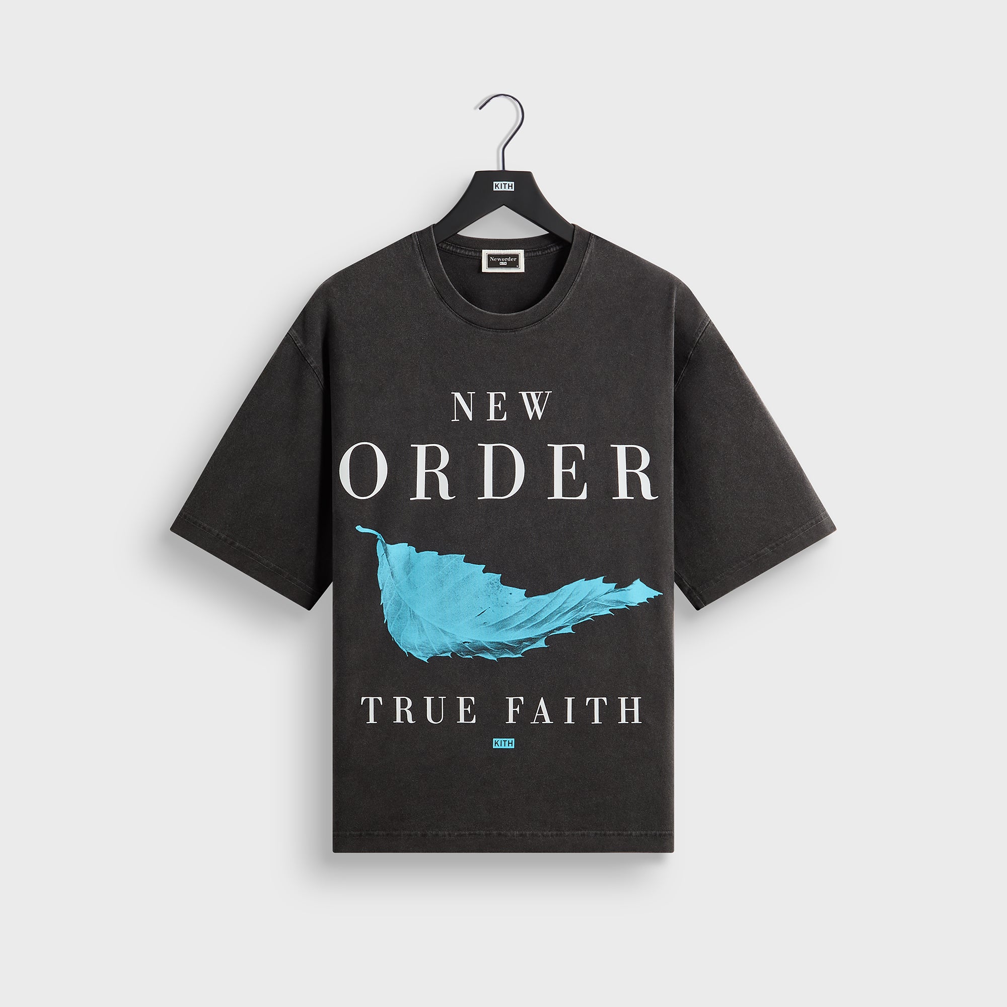KITH Records for New Order Alex Tee Mサイズ Kith Records for New Order True Faith Vintage Alex Tee - Black