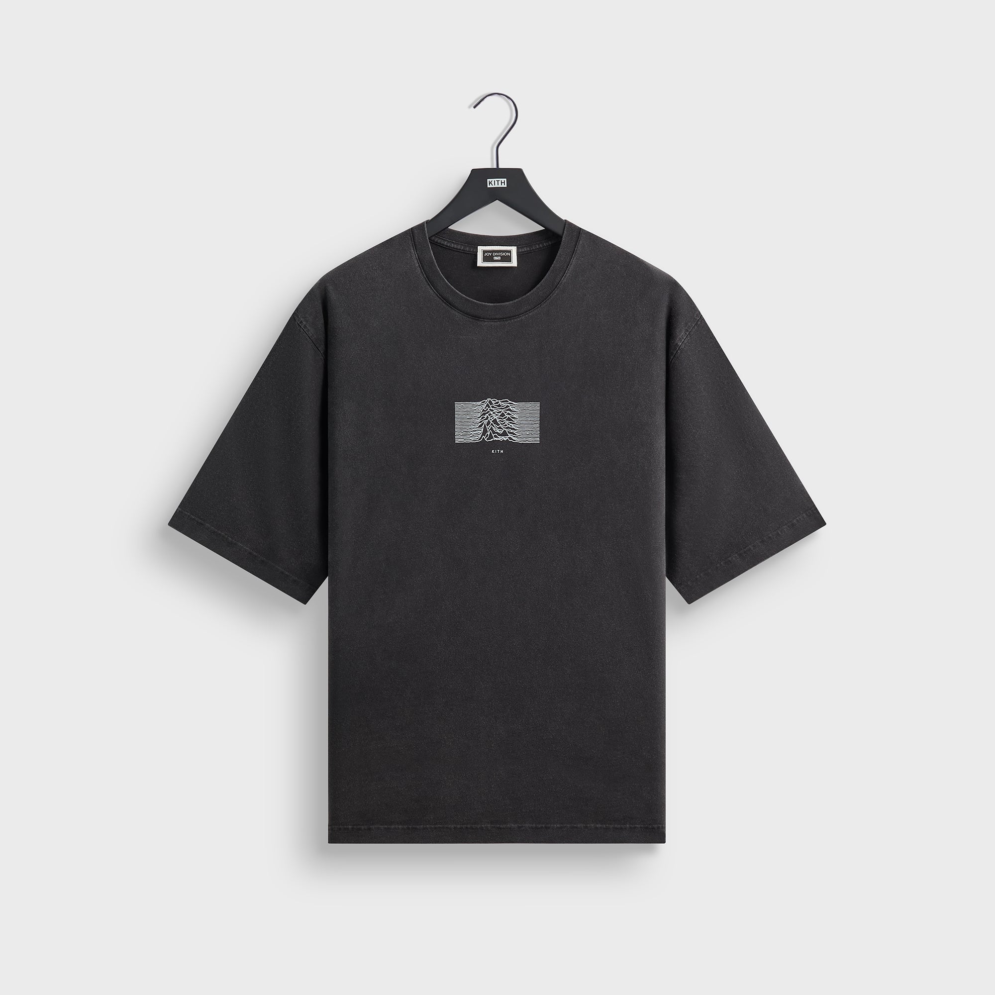 Kith Records for Joy Division Fact 10 Vintage Alex Tee - Black