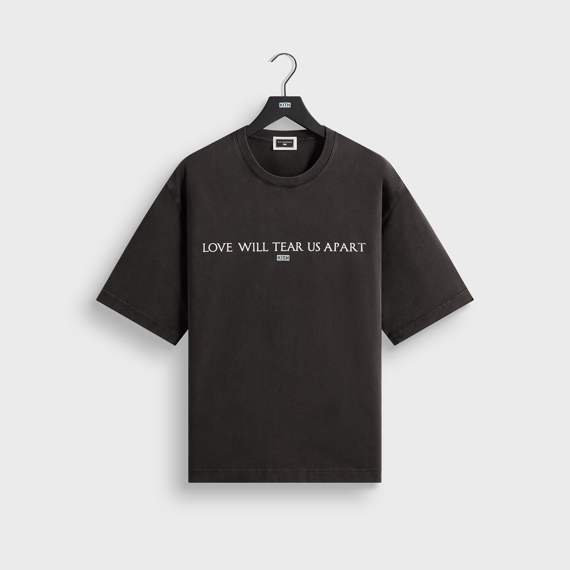 Kith Records for Joy Division Unknown Pleasures Vintage Alex Tee