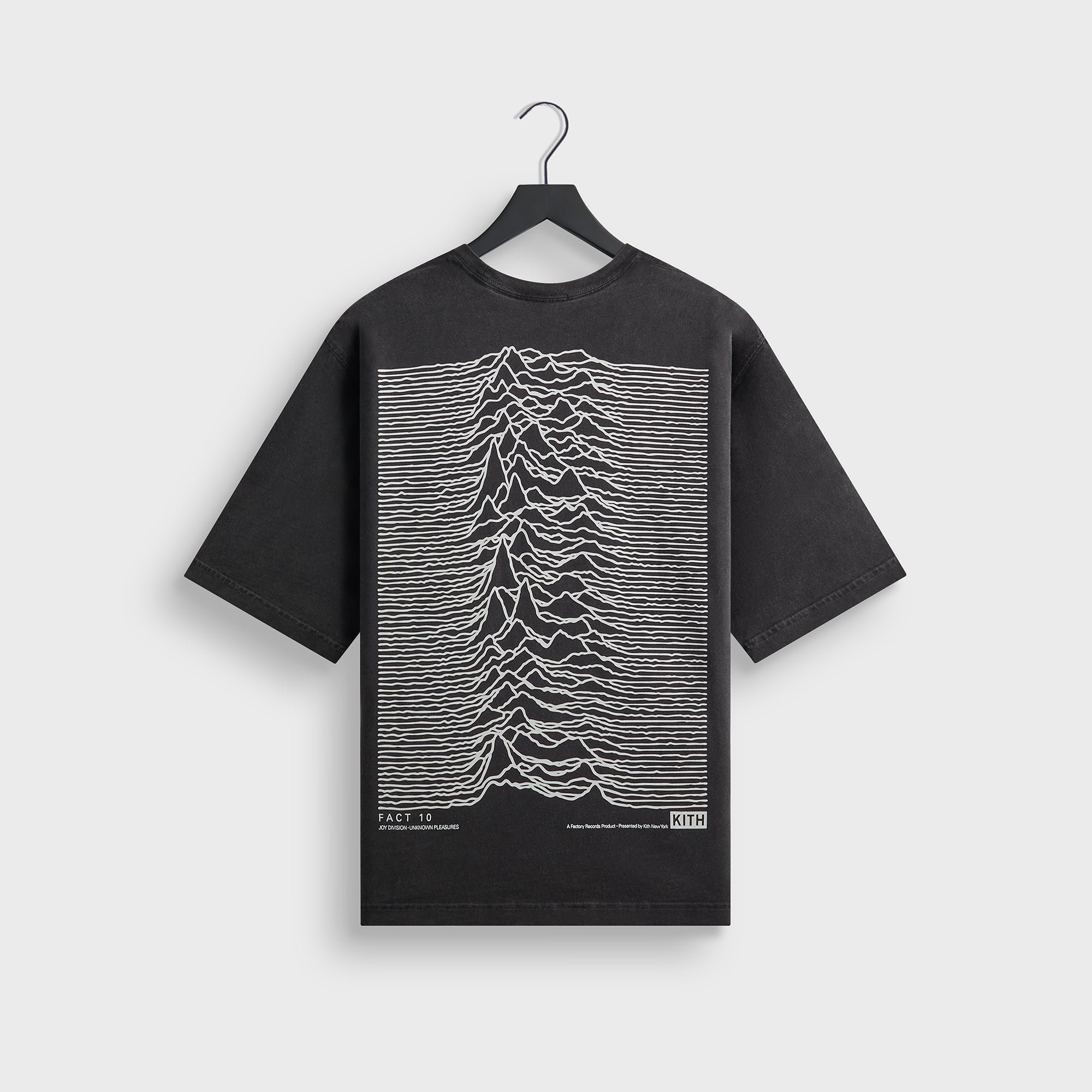 Kith Joy Division Vintage Tee ジョイデヴィジョン Kith Records for Joy Division Unknown Pleasures Vintage Alex Tee