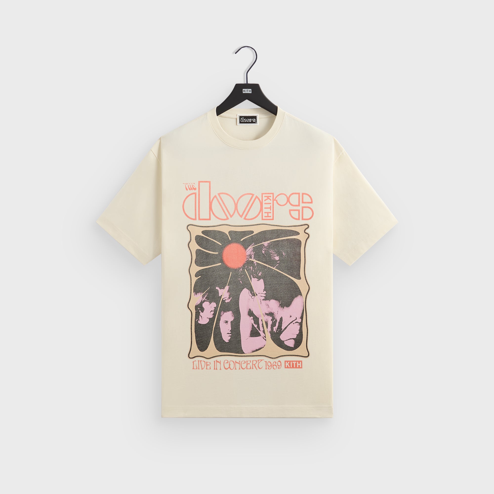 Kith Records for The Doors Live 1969 Vintage Tee - Sandrift – Kith UK