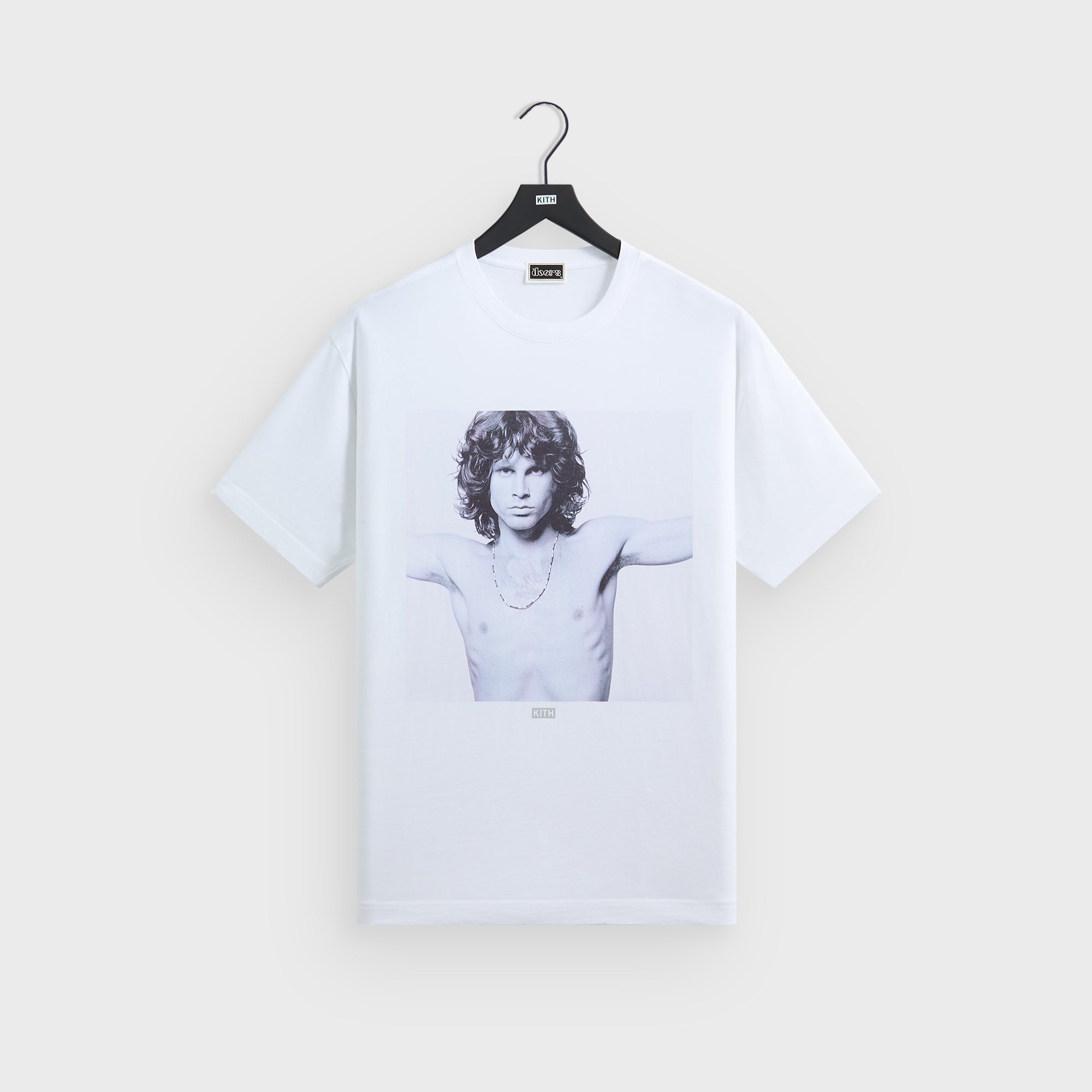 Kith Records for The Doors Young Lion Tee - White – Kith UK