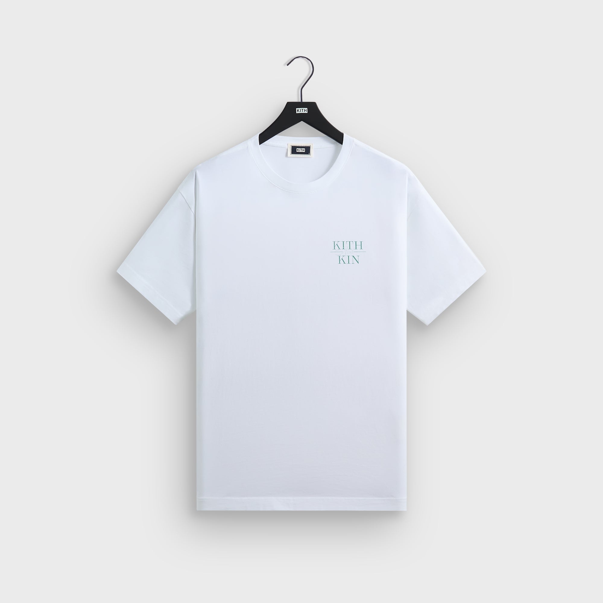Kith & Kin Tee - White – Kith UK