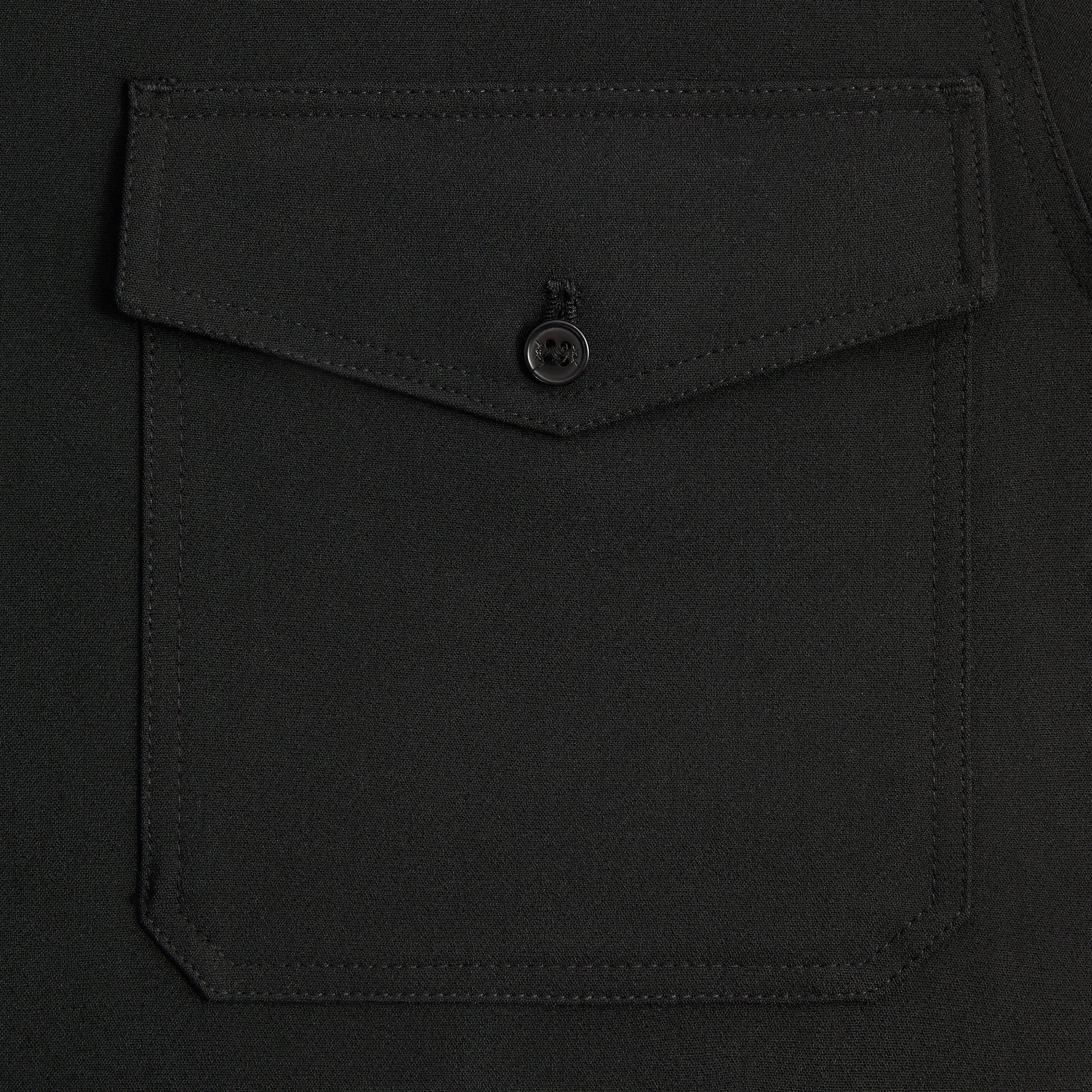 Kith Midweight Double Weave Ace Buttondown - Black – Kith UK