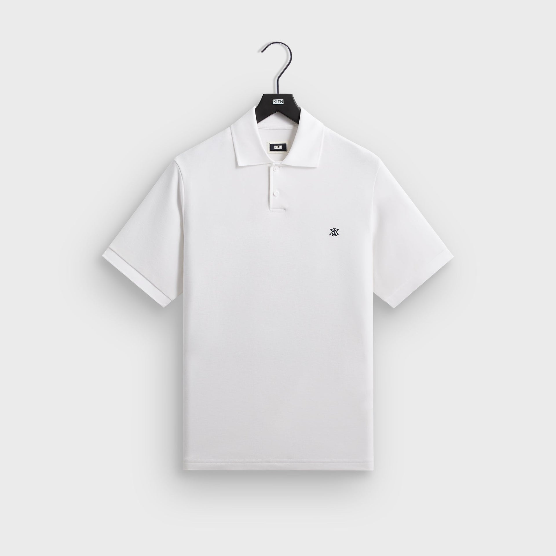Kith Pique Ainslie Polo - White