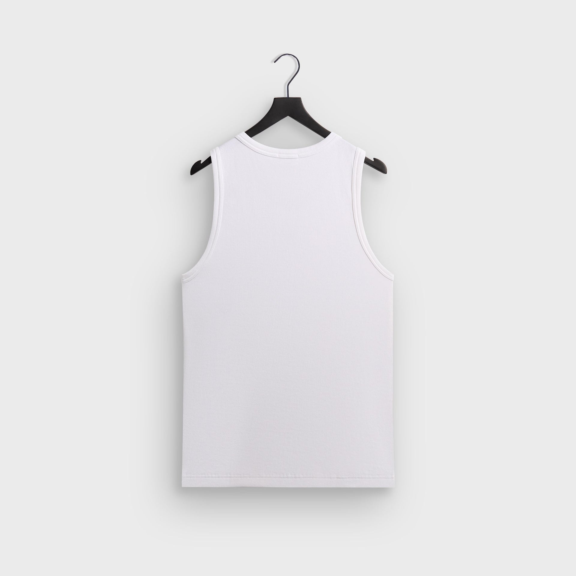 Kith Crest Ribbed Tank - White