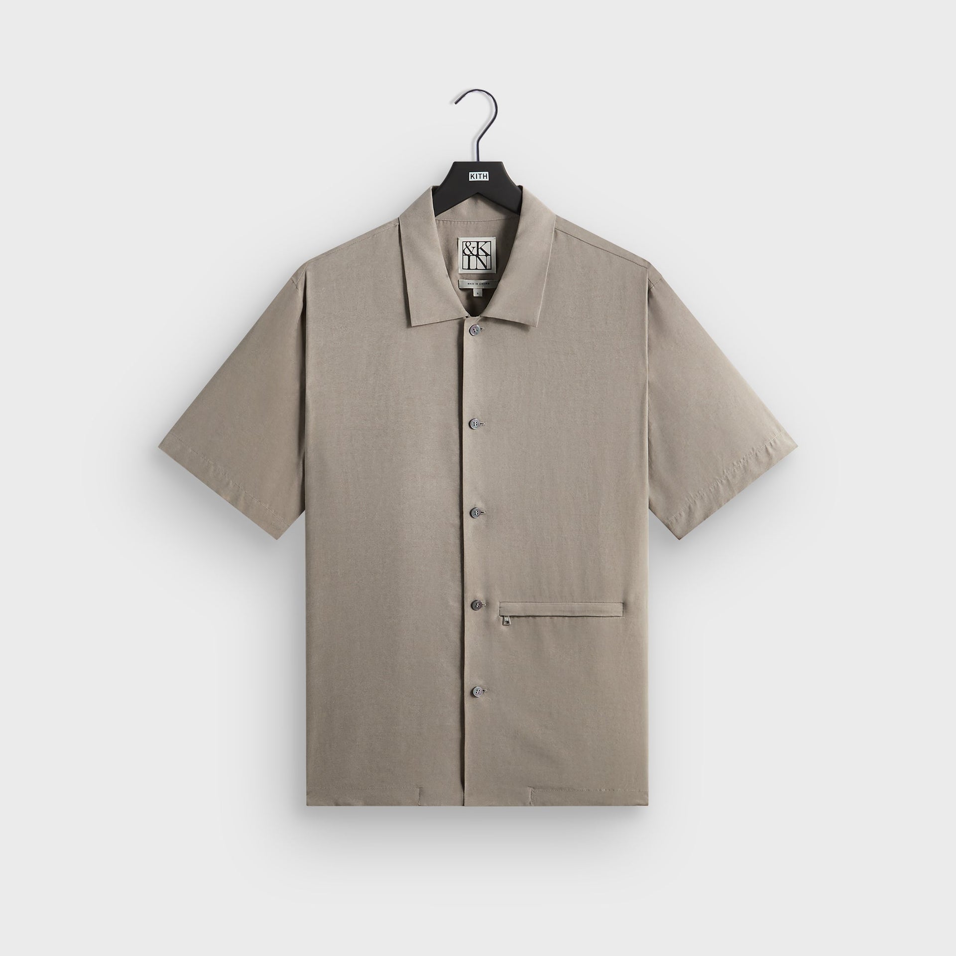 &Kin Cupro Linen Davenport Buttondown Shirt - Astro - PH