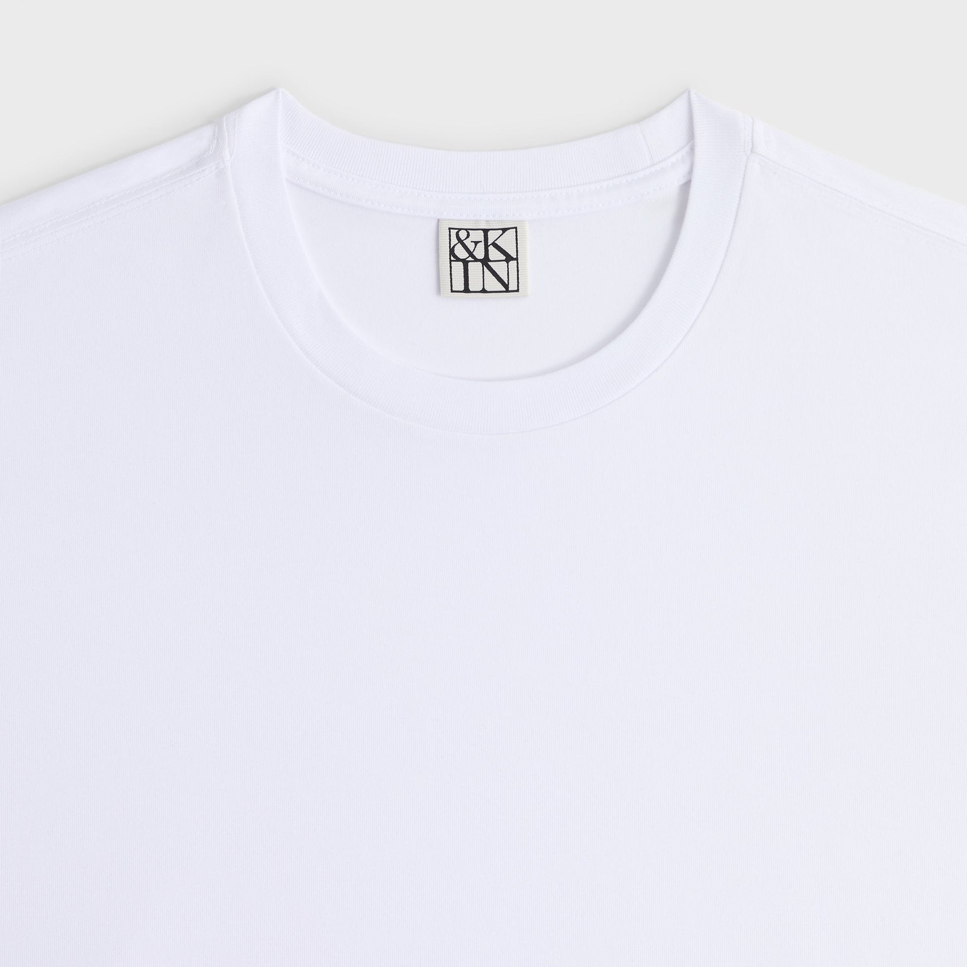&Kin Darin Tee - White