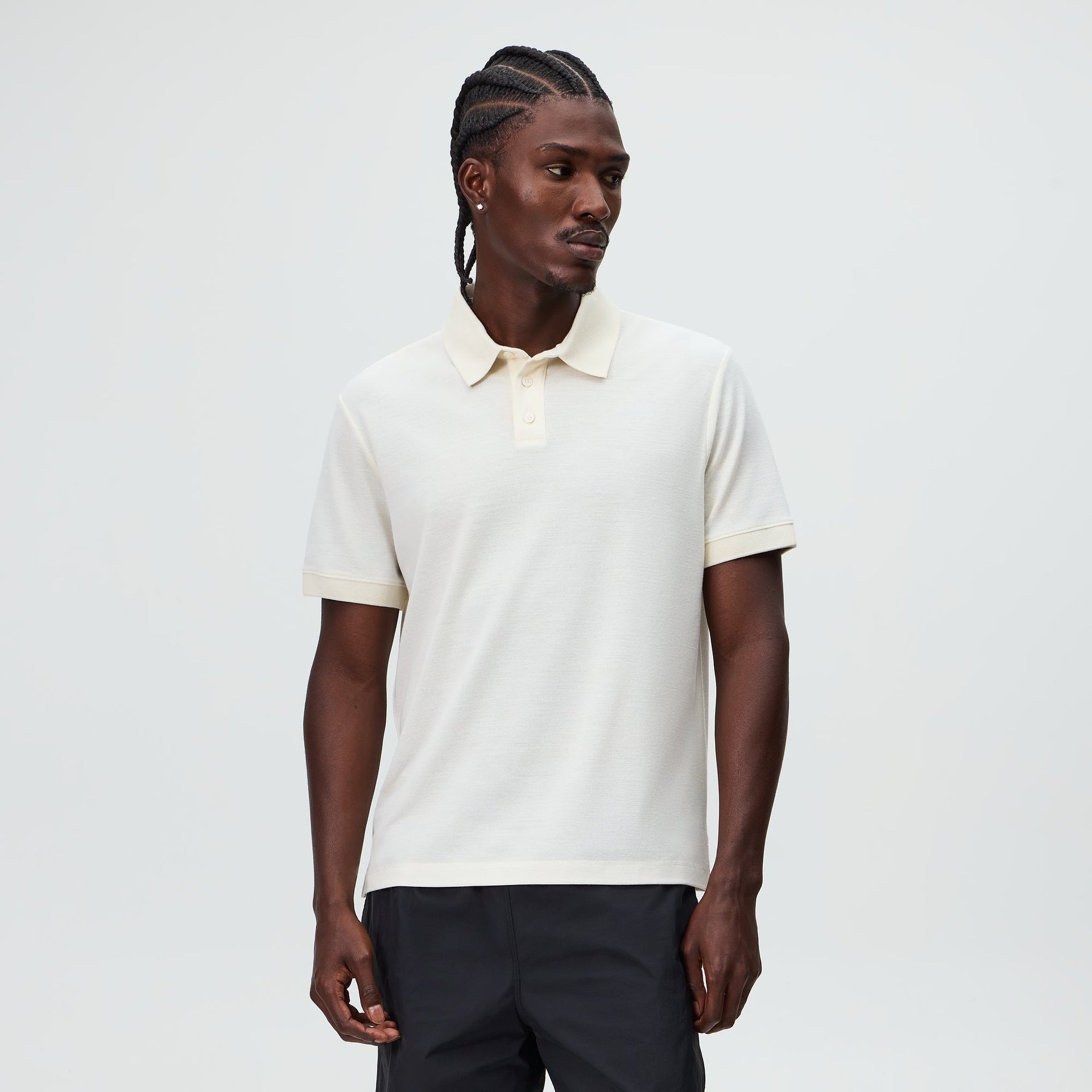 &Kin Melton Polo - White - PH