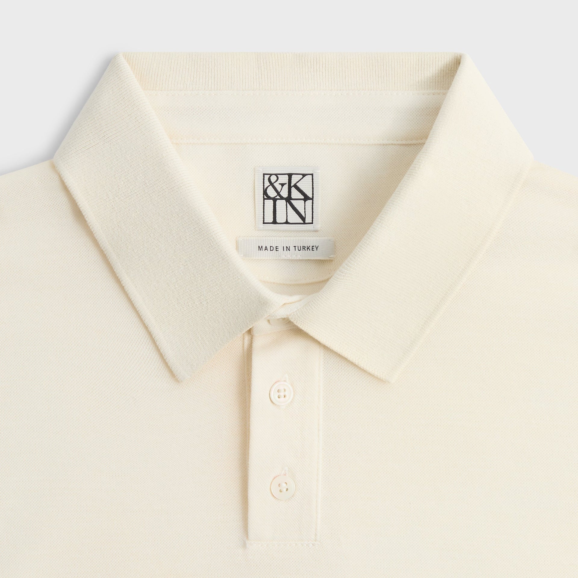 &Kin Melton Polo - White - PH