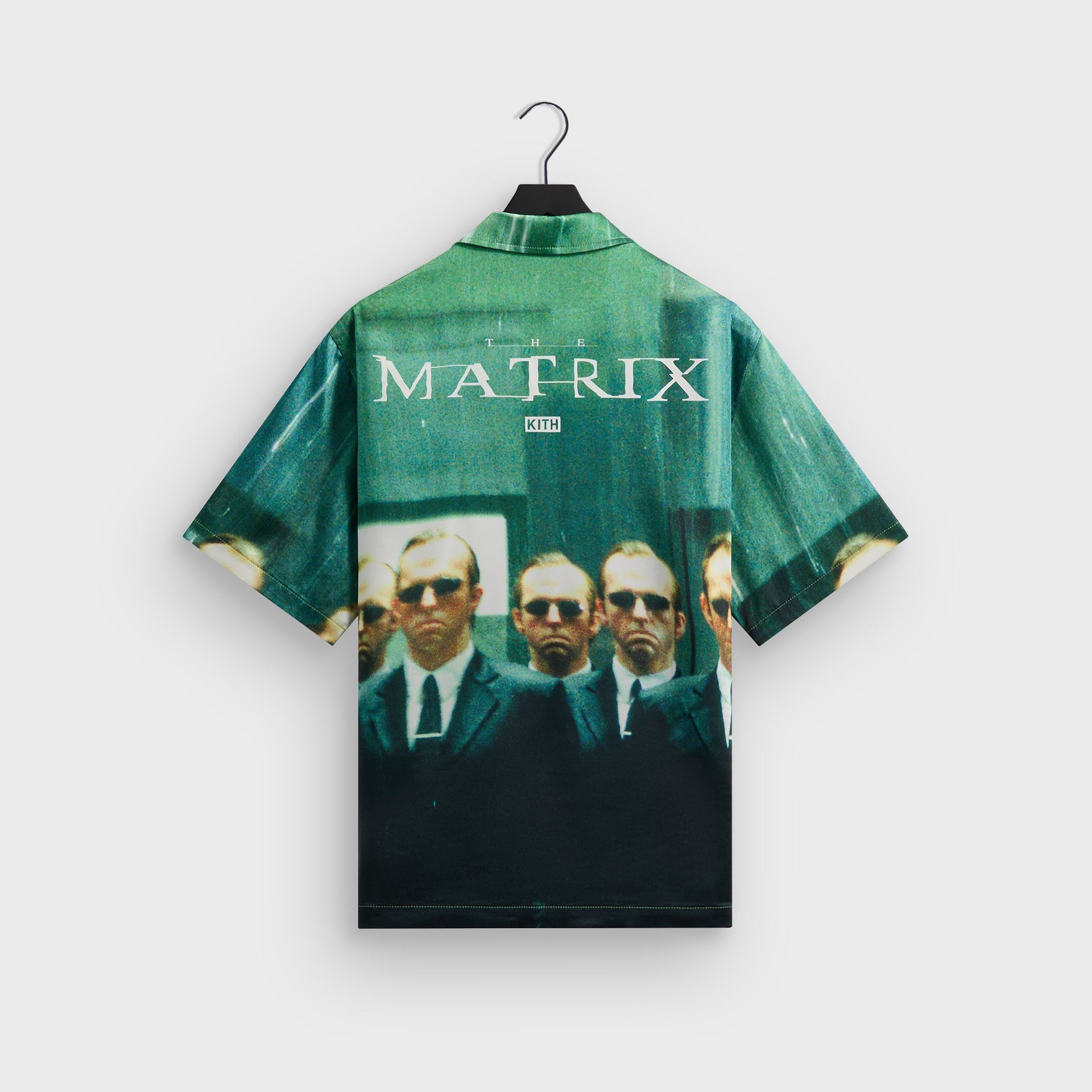 Kith for The Matrix All-Over Printed Thompson Camp Collar Shirt - Taiga