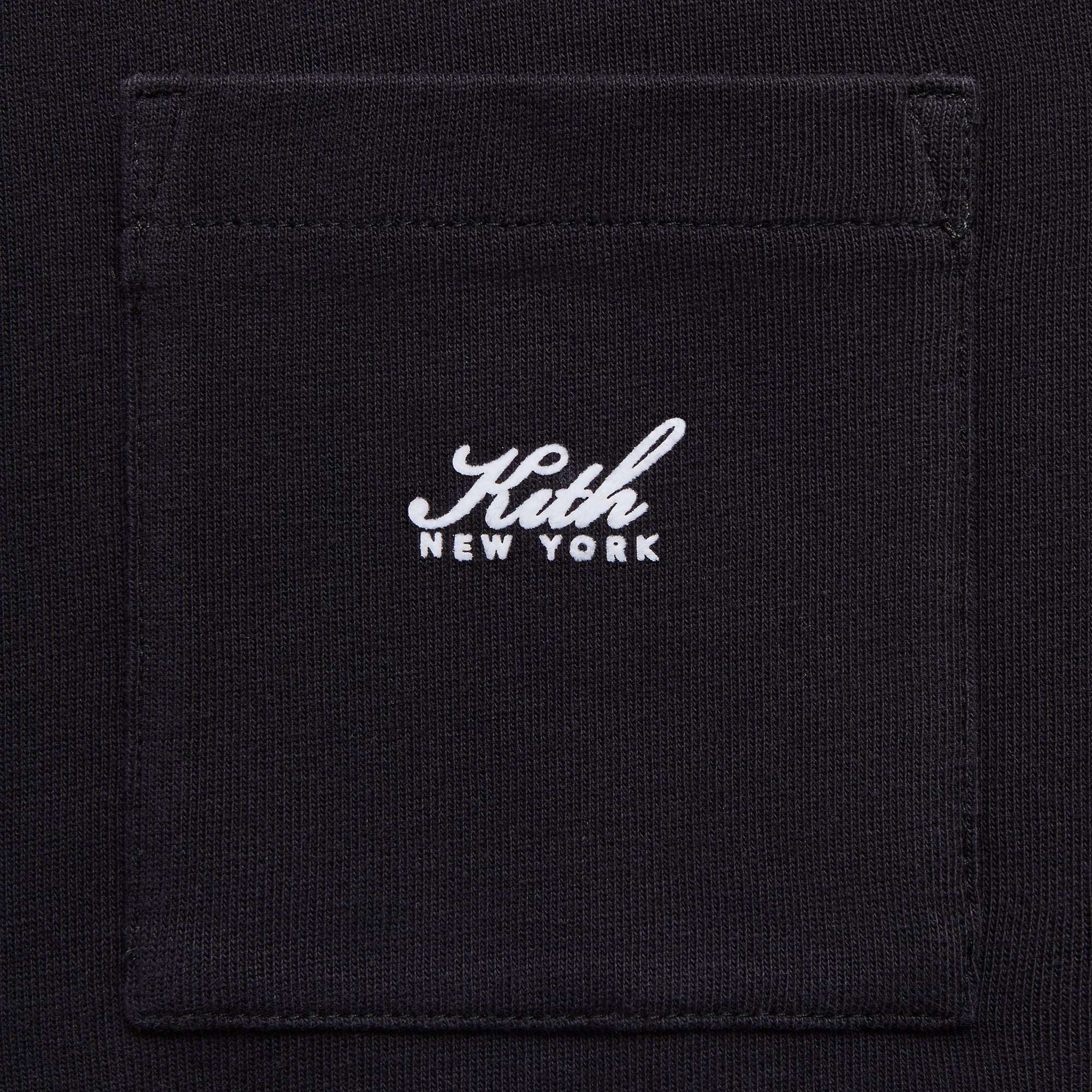 Kith Quinn Tee - Black – Kith UK