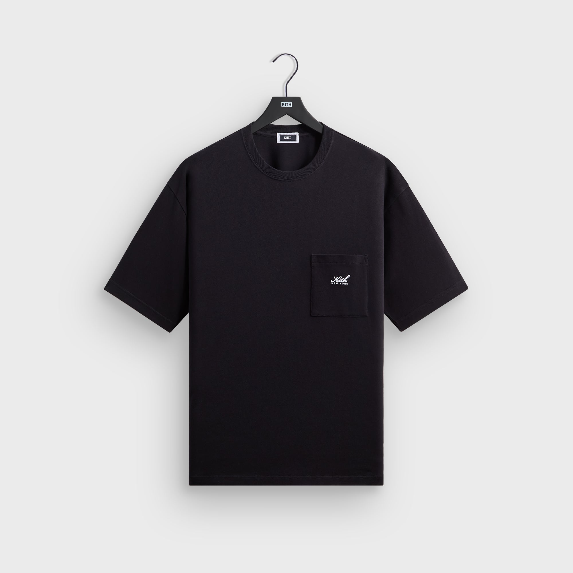Kith Quinn Tee - Black – Kith UK
