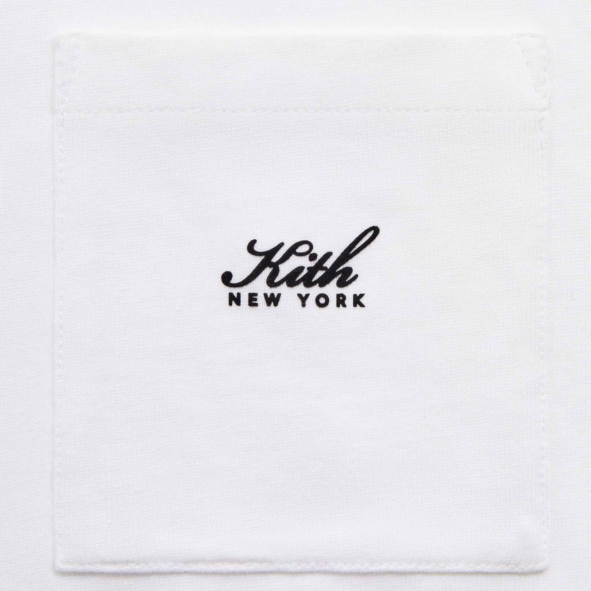 Kith Quinn Tee - White – Kith UK
