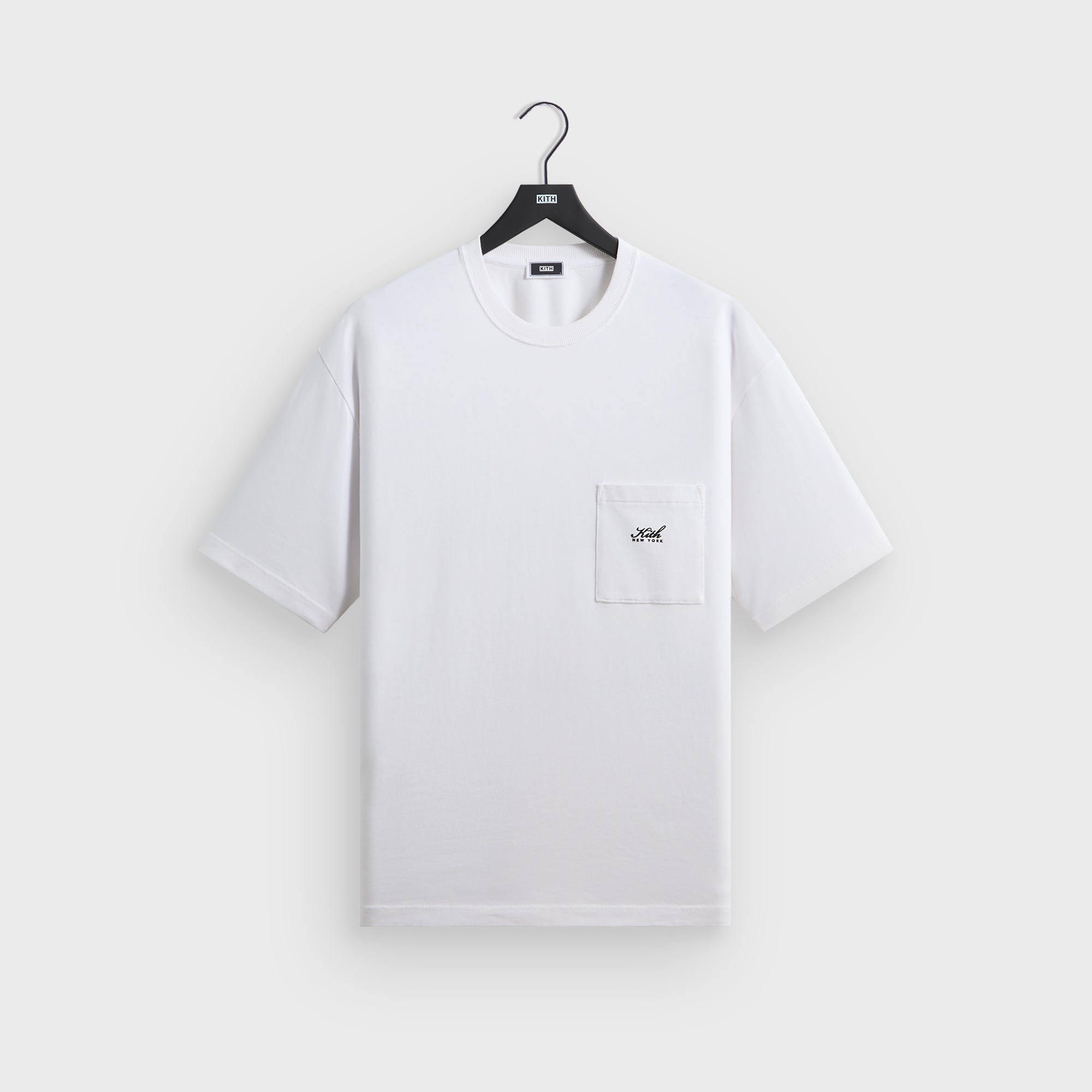 Kith Quinn Tee - White – Kith UK
