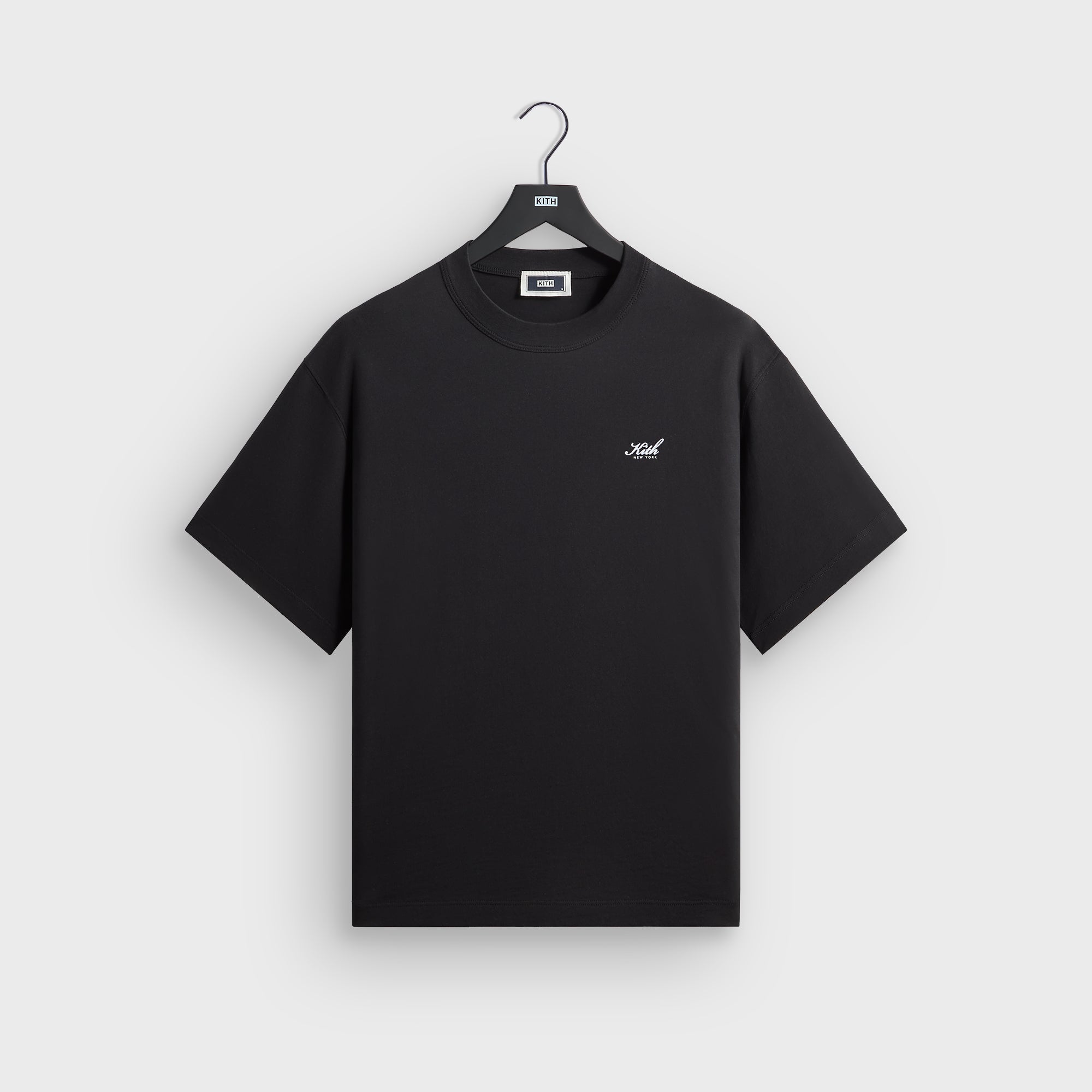 Kith Alex Boxy Tee - Black – Kith UK