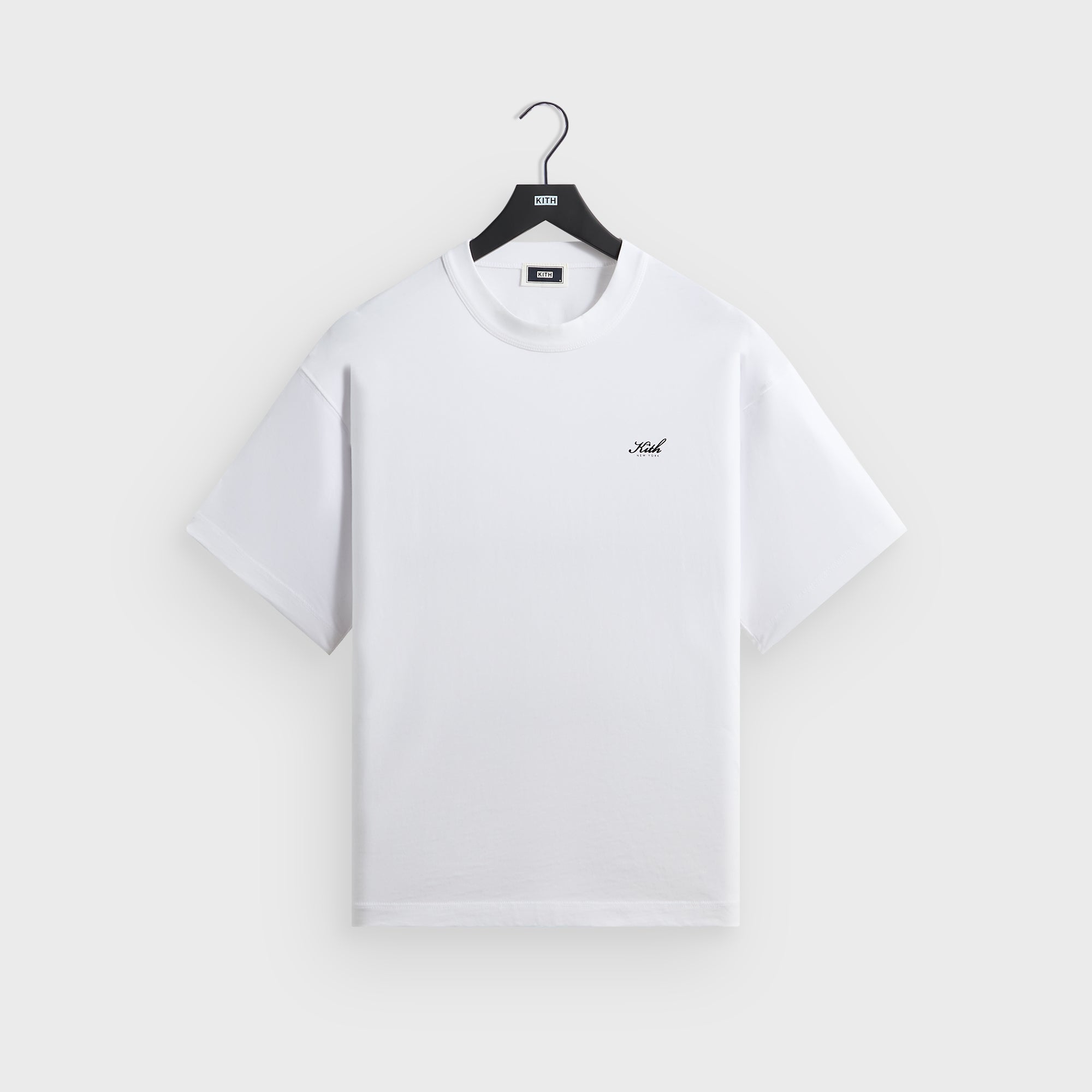 Kith Alex Boxy Tee - White – Kith UK