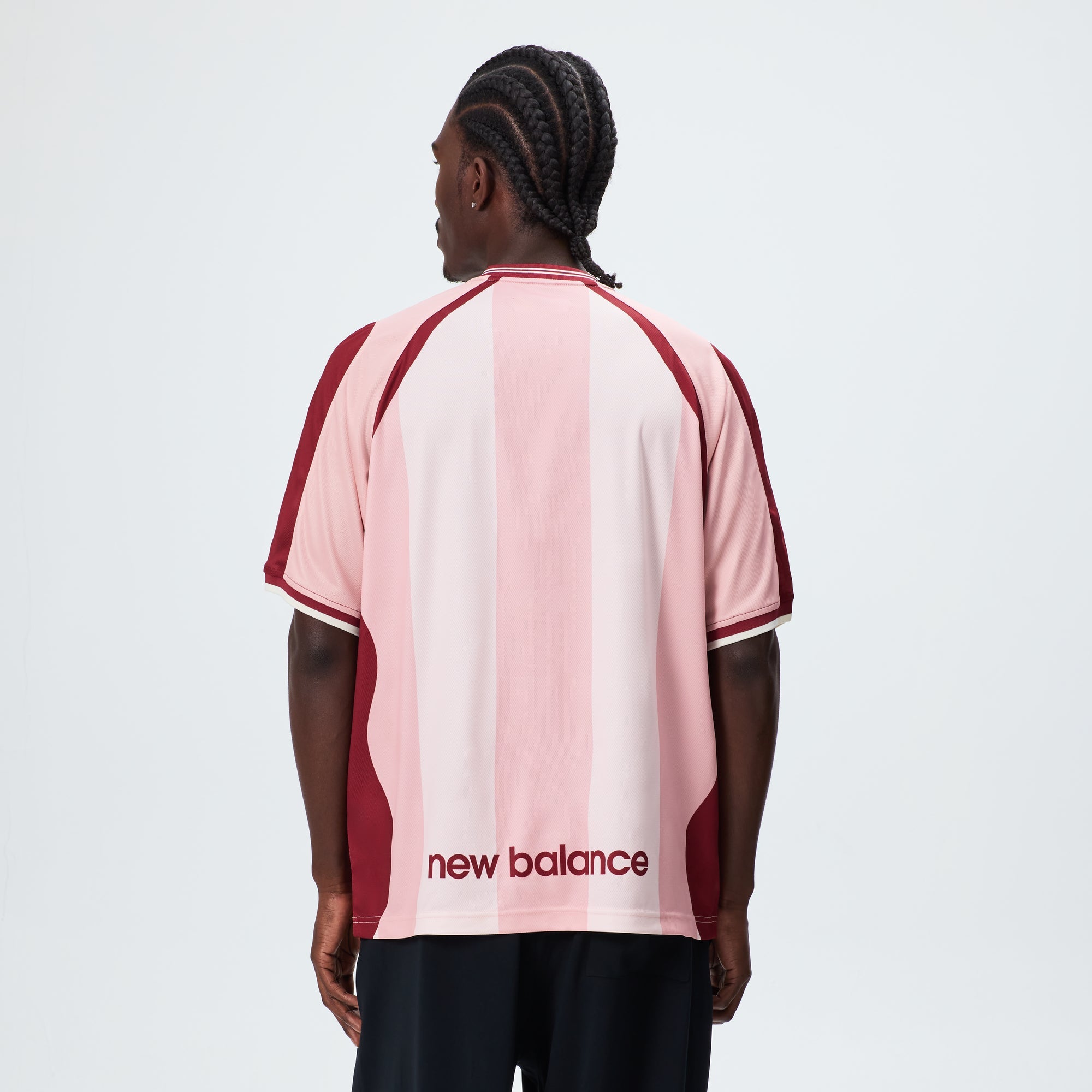 Kith & New Balance Mesh Kayce Jersey - Dusty Lilac – Kith UK