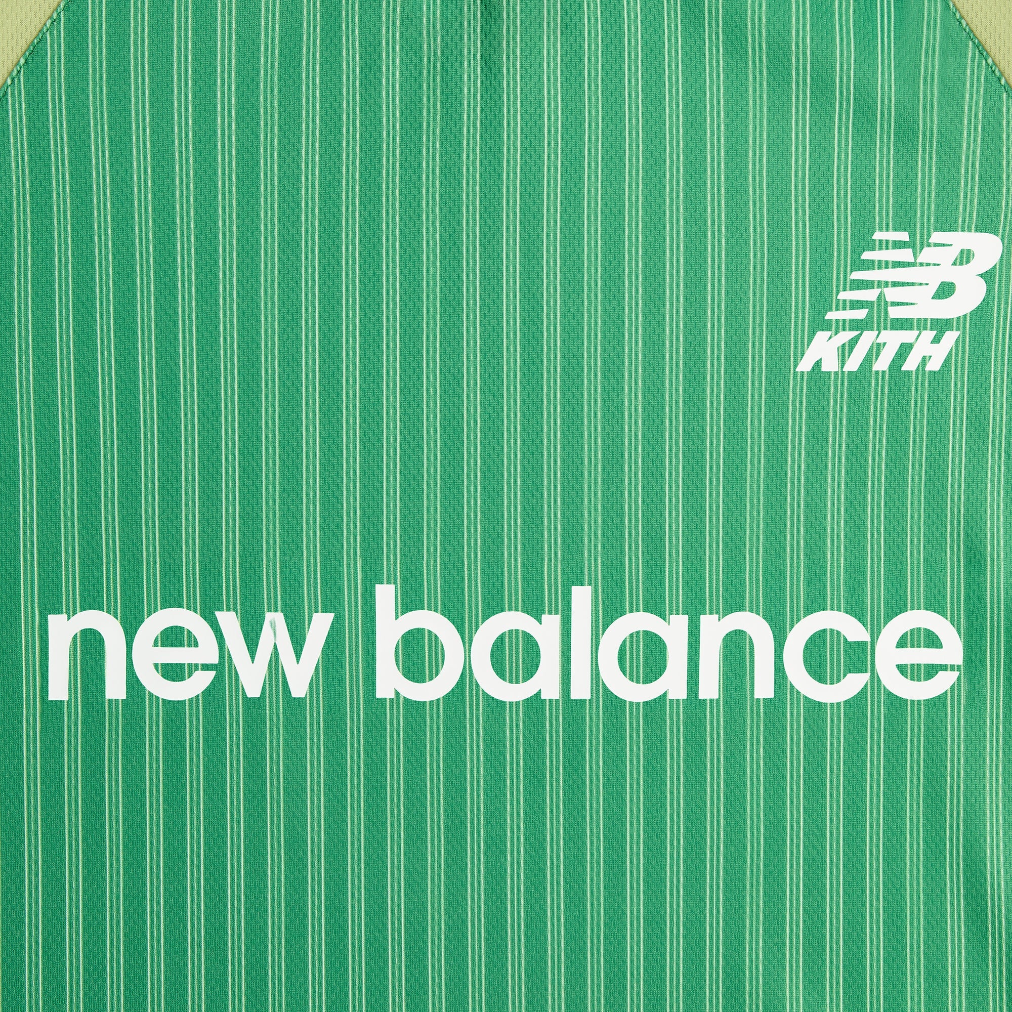 メンズウェア Kith New Balance Mesh Chase Jersey XXL Kith & New Balance Mesh Chase Jersey - Spring Juniper – Kith UK