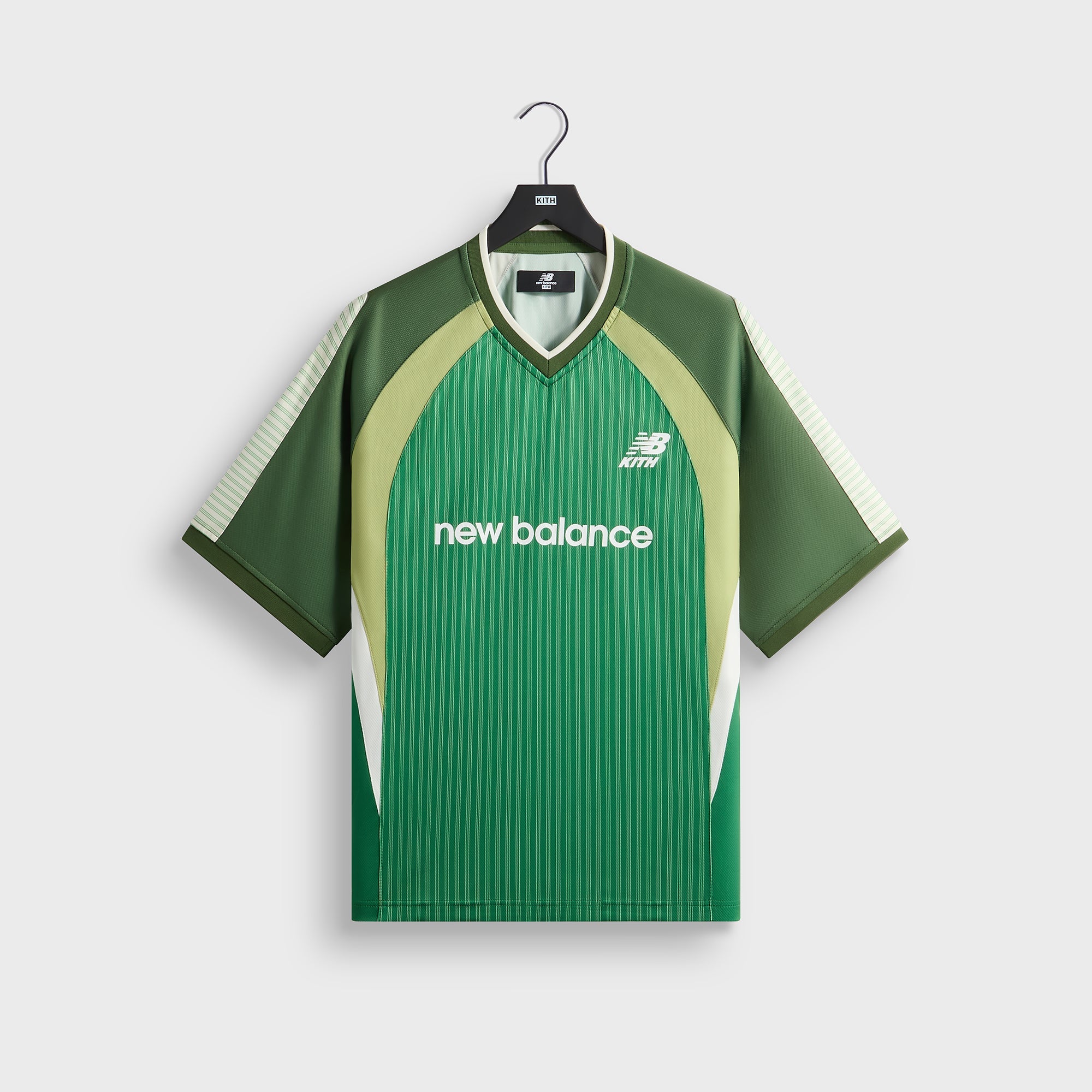 メンズウェア Kith New Balance Mesh Chase Jersey XXL Kith & New Balance Mesh Chase Jersey - Spring Juniper – Kith UK