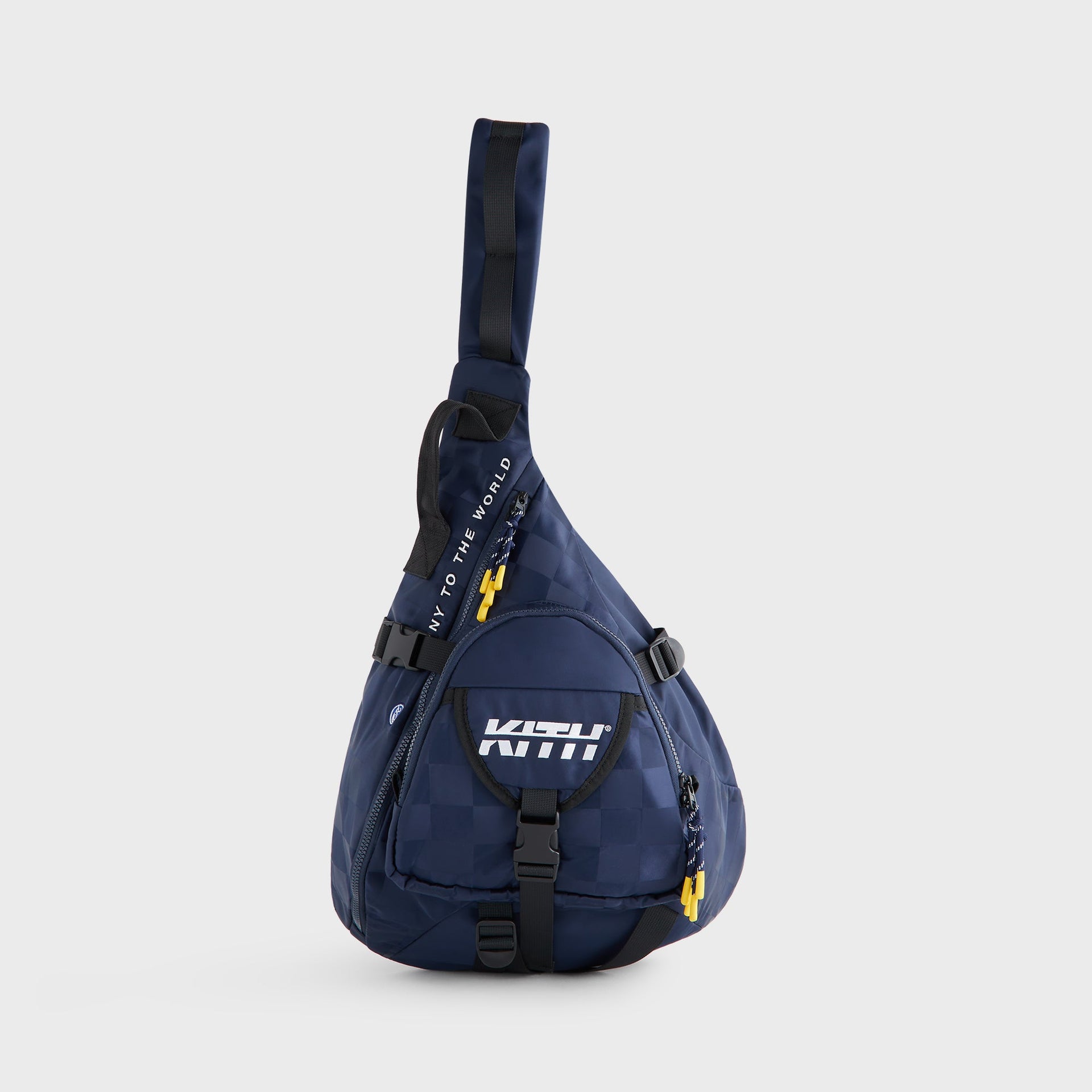 Kith Nylon Moto Sling Backpack - Nocturnal