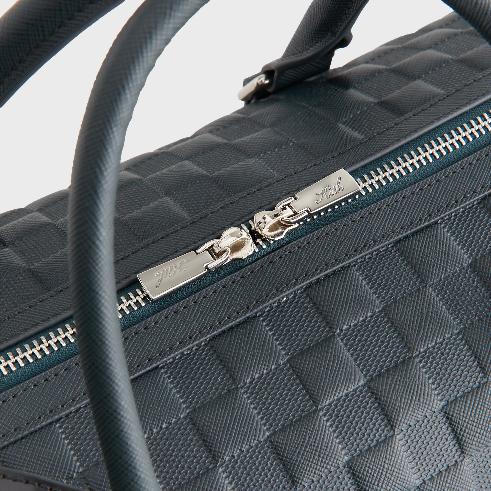 Kith Leather Moto Everyday Duffle - Stadium