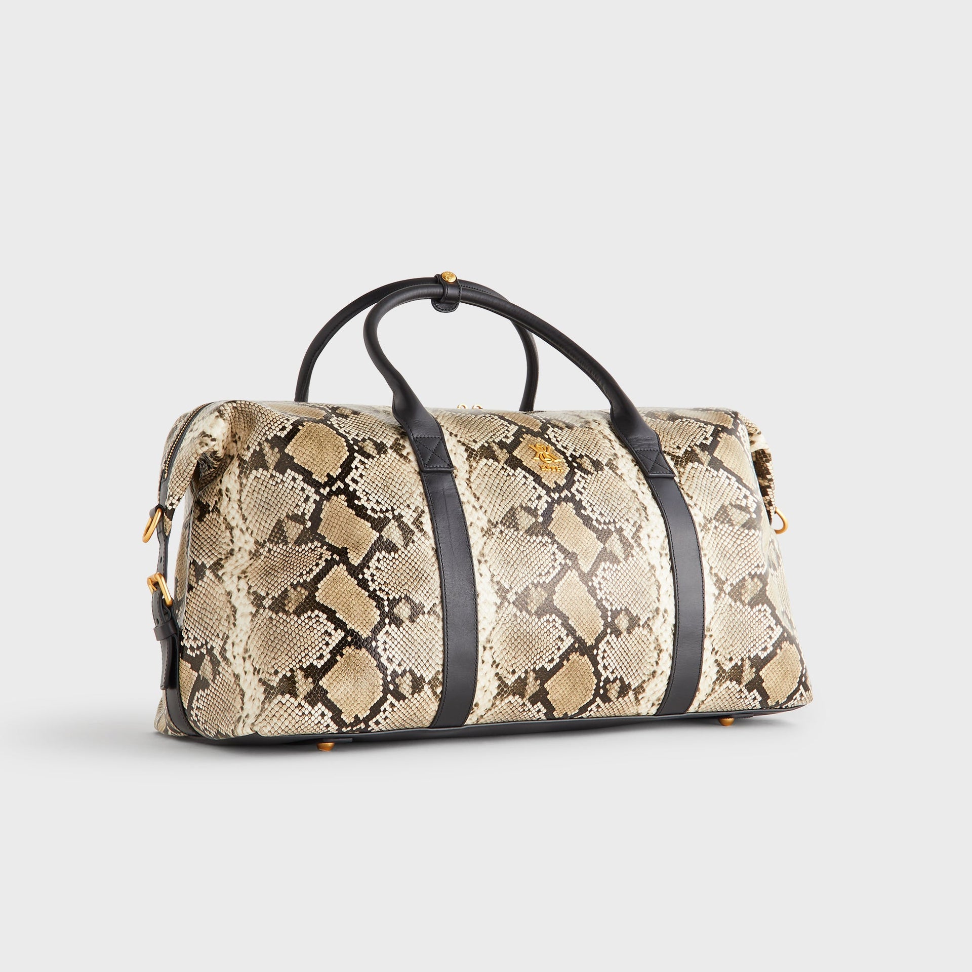Kith Python Duffle Bag - Concrete