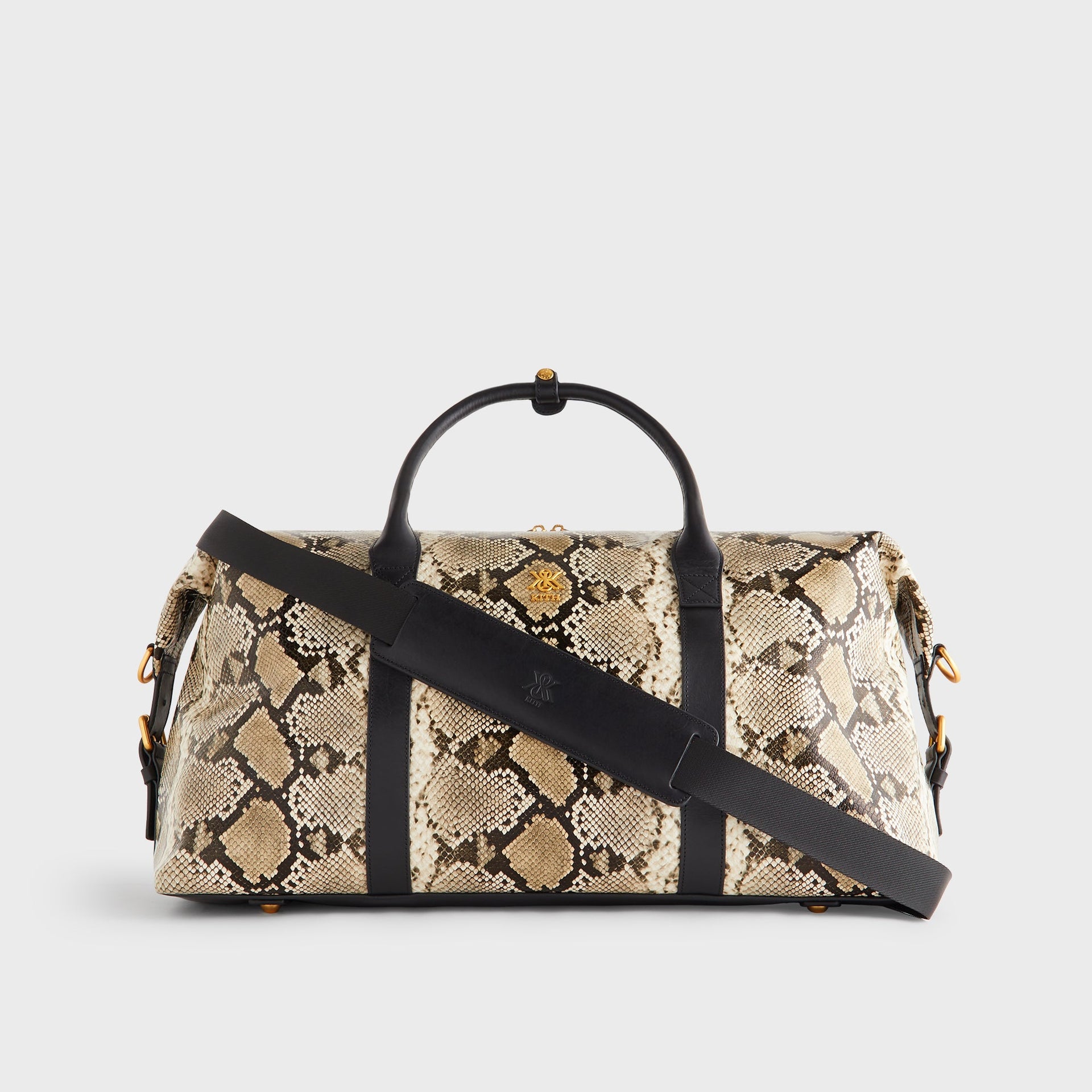 Kith Python Duffle Bag - Concrete