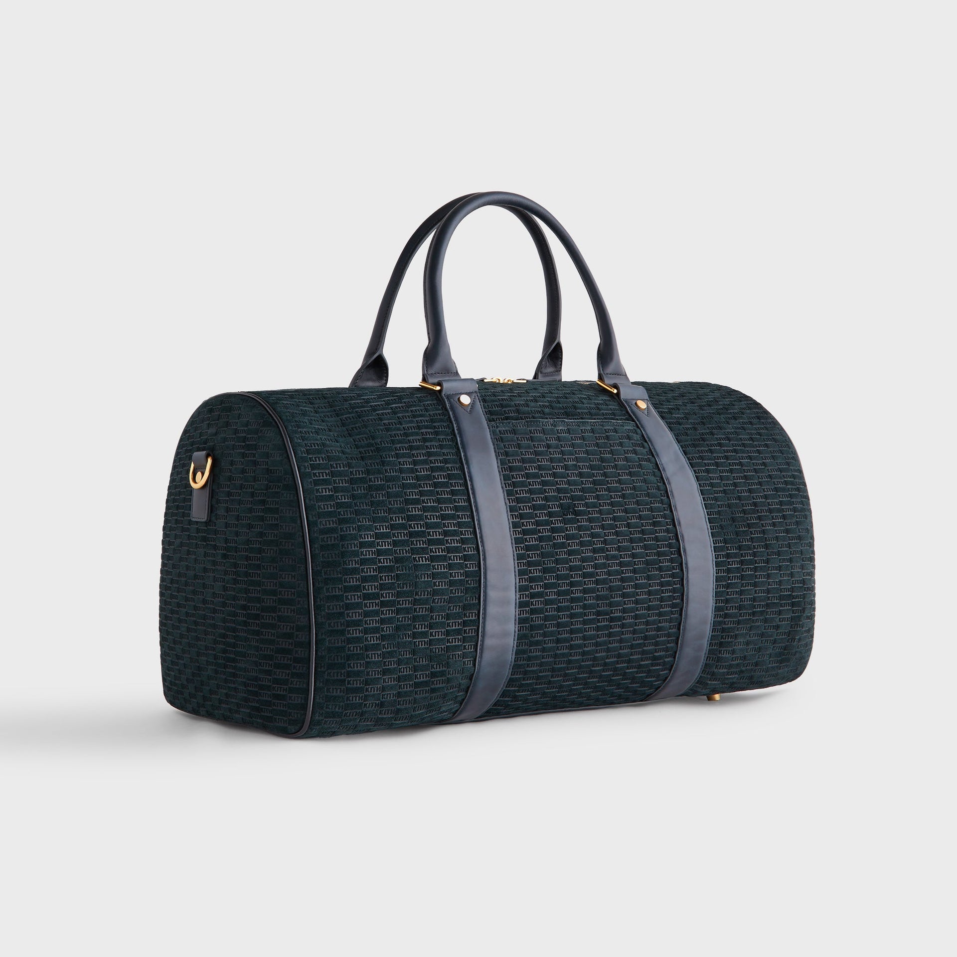 Kith Monogram Suede Traveler K55 Bag - Stadium