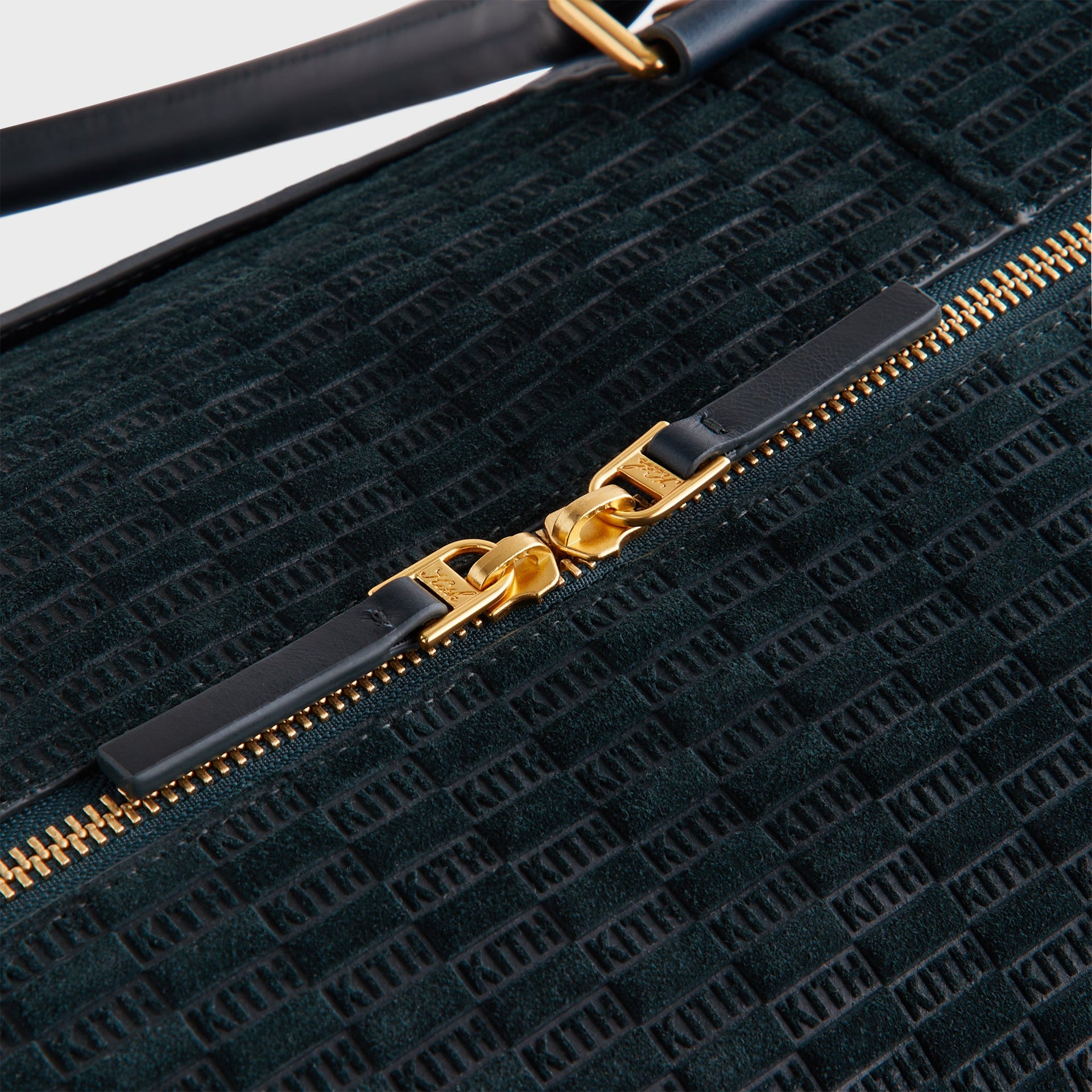 Kith Monogram Suede Traveler K55 Bag - Stadium