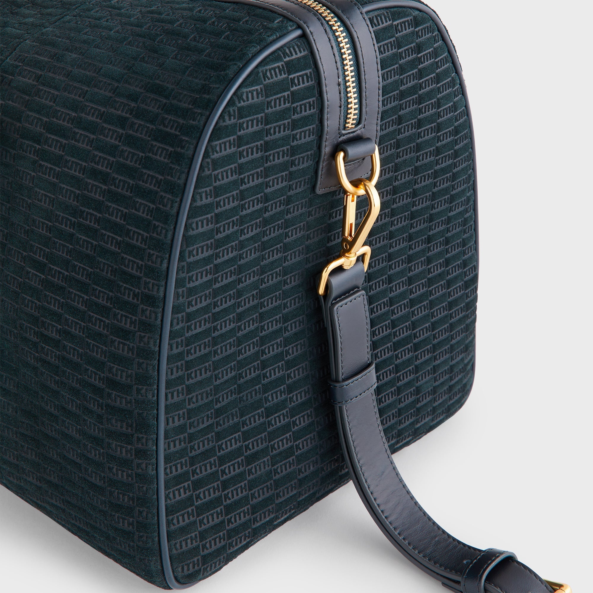 Kith Monogram Suede Traveler K40 Bag - Stadium – Kith UK