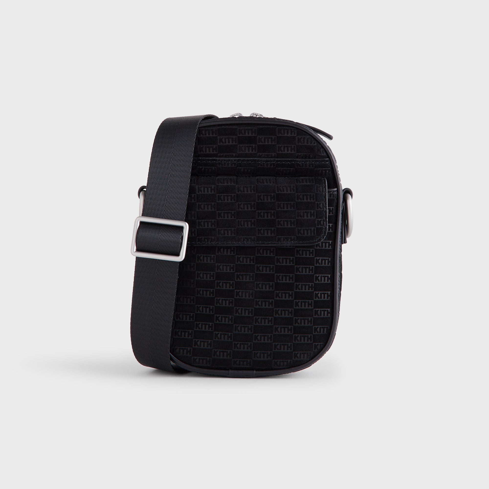 KITH ボディバッグ　ショルダーバッグ KITH（キス） DOUBLE POUCH CROSSBODY ダブル ポーチ クロスボディ