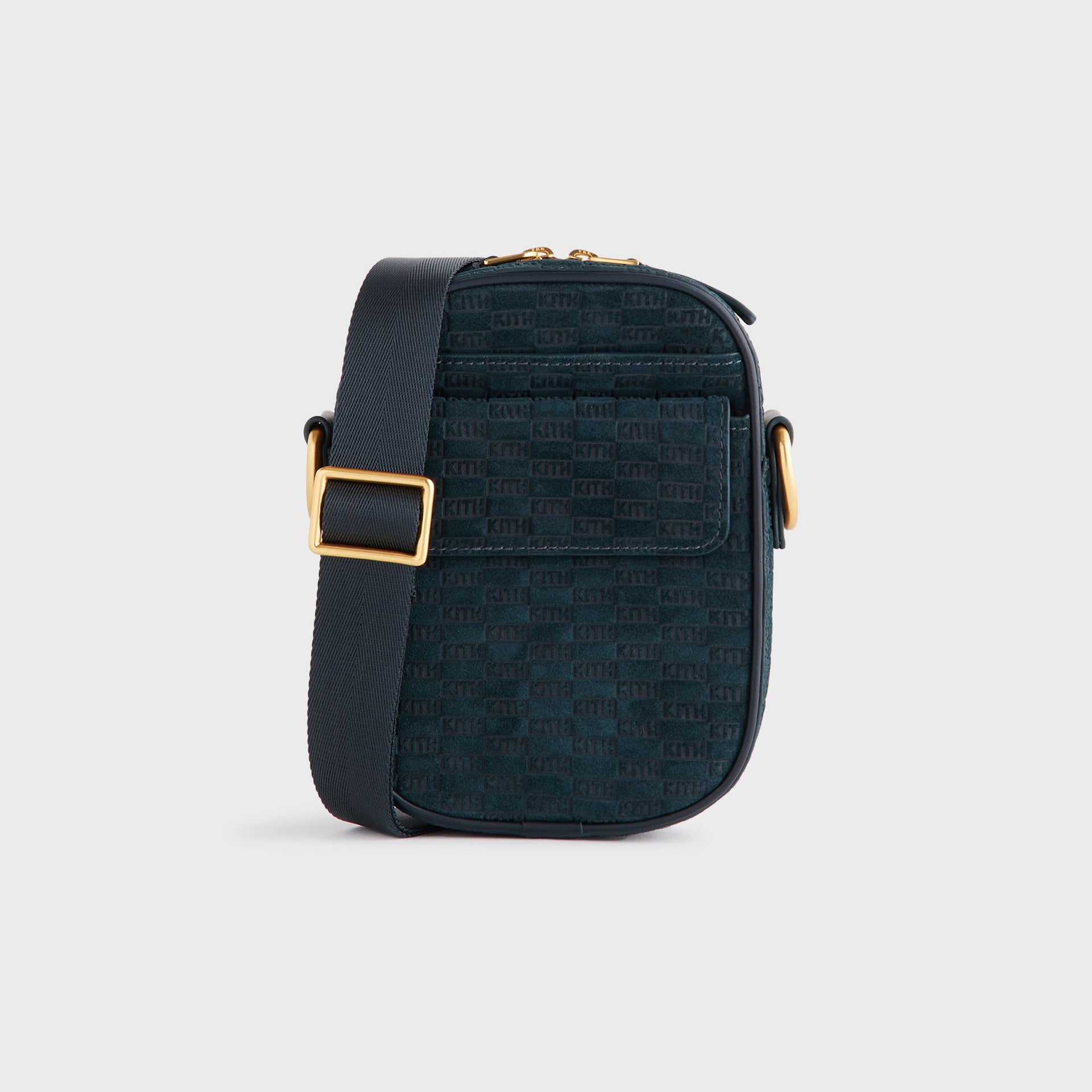 Kith Monogram Suede Passenger K15 Bag - Stadium