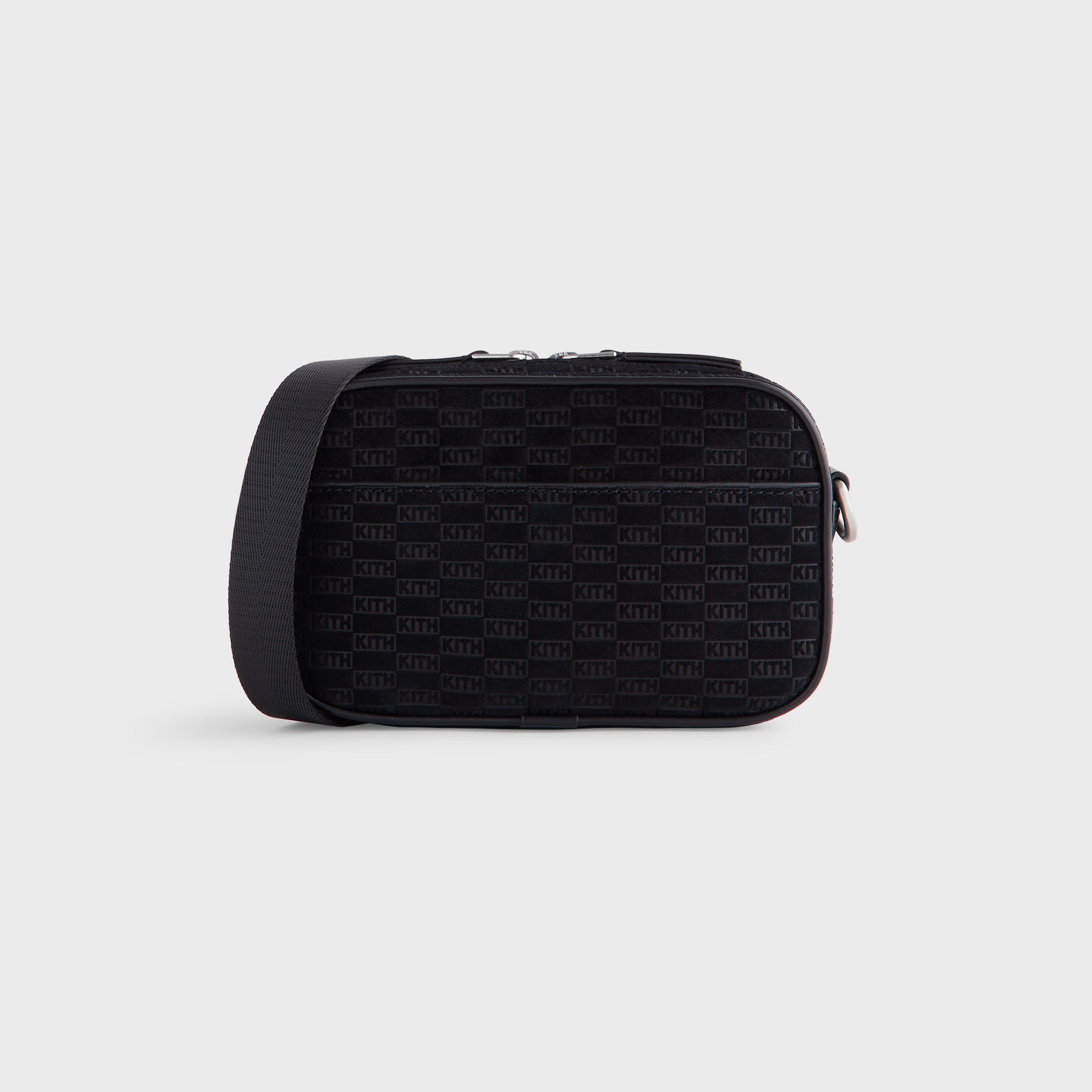 KITH ボディバッグ　ショルダーバッグ KITH（キス） DOUBLE POUCH CROSSBODY ダブル ポーチ クロスボディ