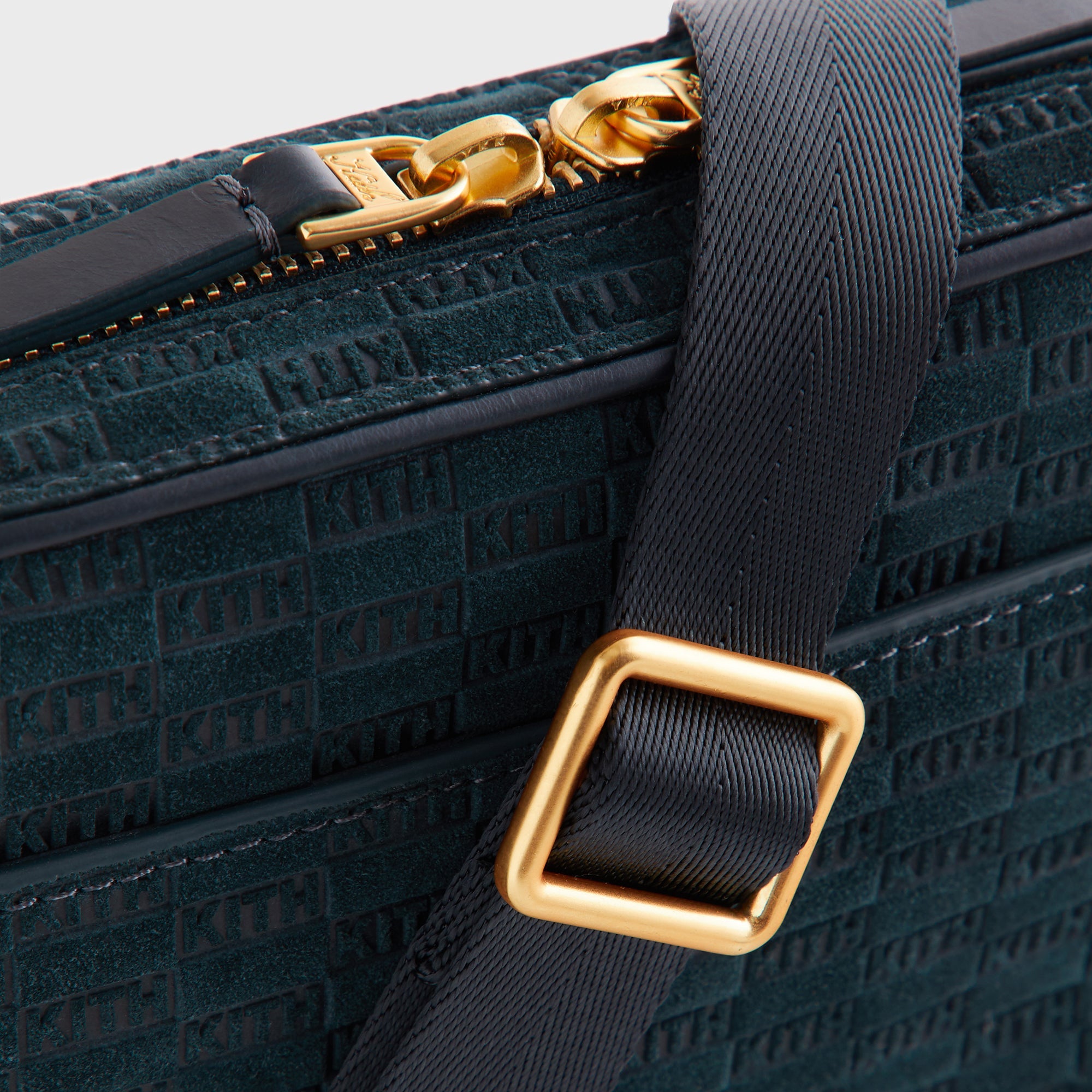 Kith Monogram Suede Crosswalk K20 Bag - Stadium – Kith UK