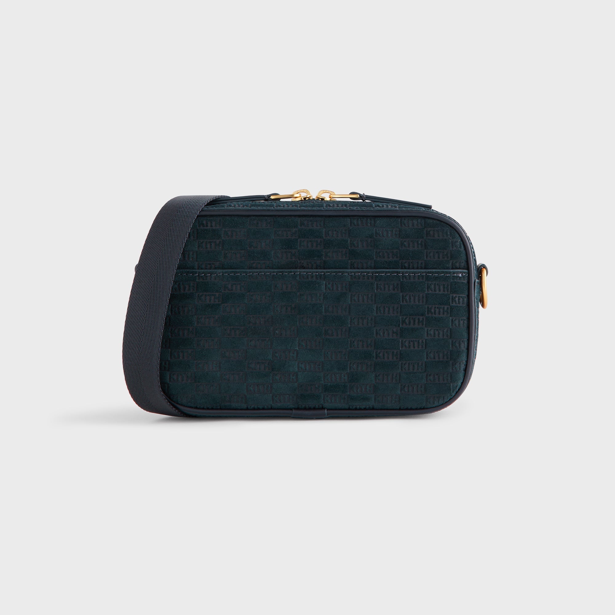 Kith Monogram Suede Crosswalk K20 Bag - Stadium – Kith UK Kith Monogram Suede Crosswalk K20 Bag - Stadium – Kith UK