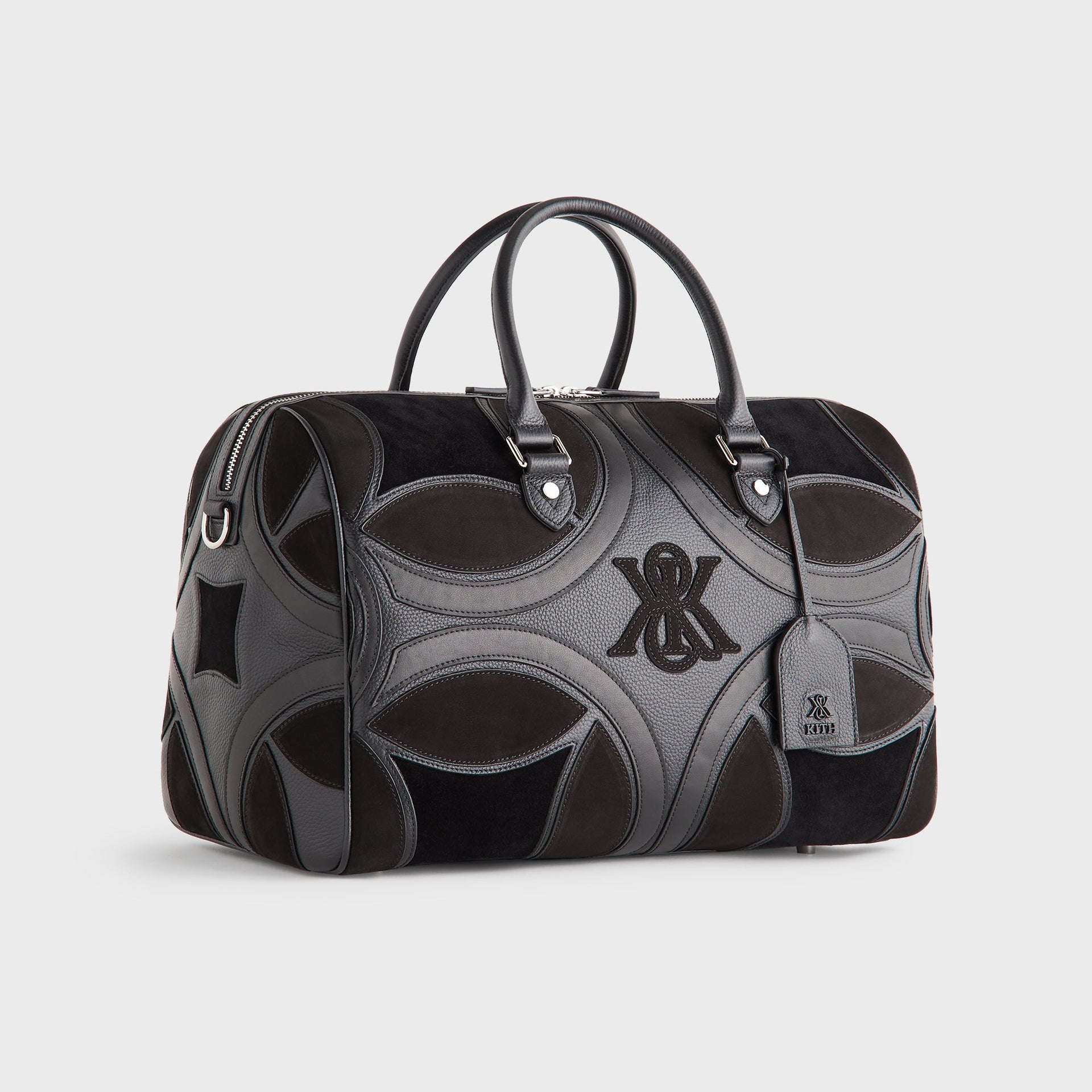 Kith Tile Applique Traveler K40 Bag - Black