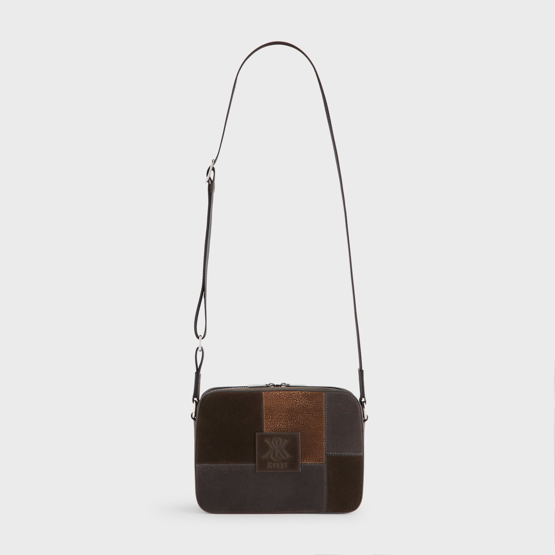 Kith Patchwork Velvet Patina Camera Crossbody - Clever