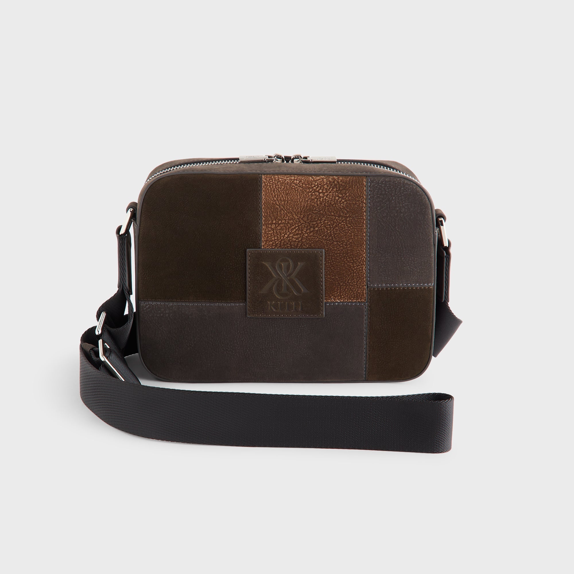 Kith Patchwork Velvet Patina Camera Crossbody - Clever – Kith UK