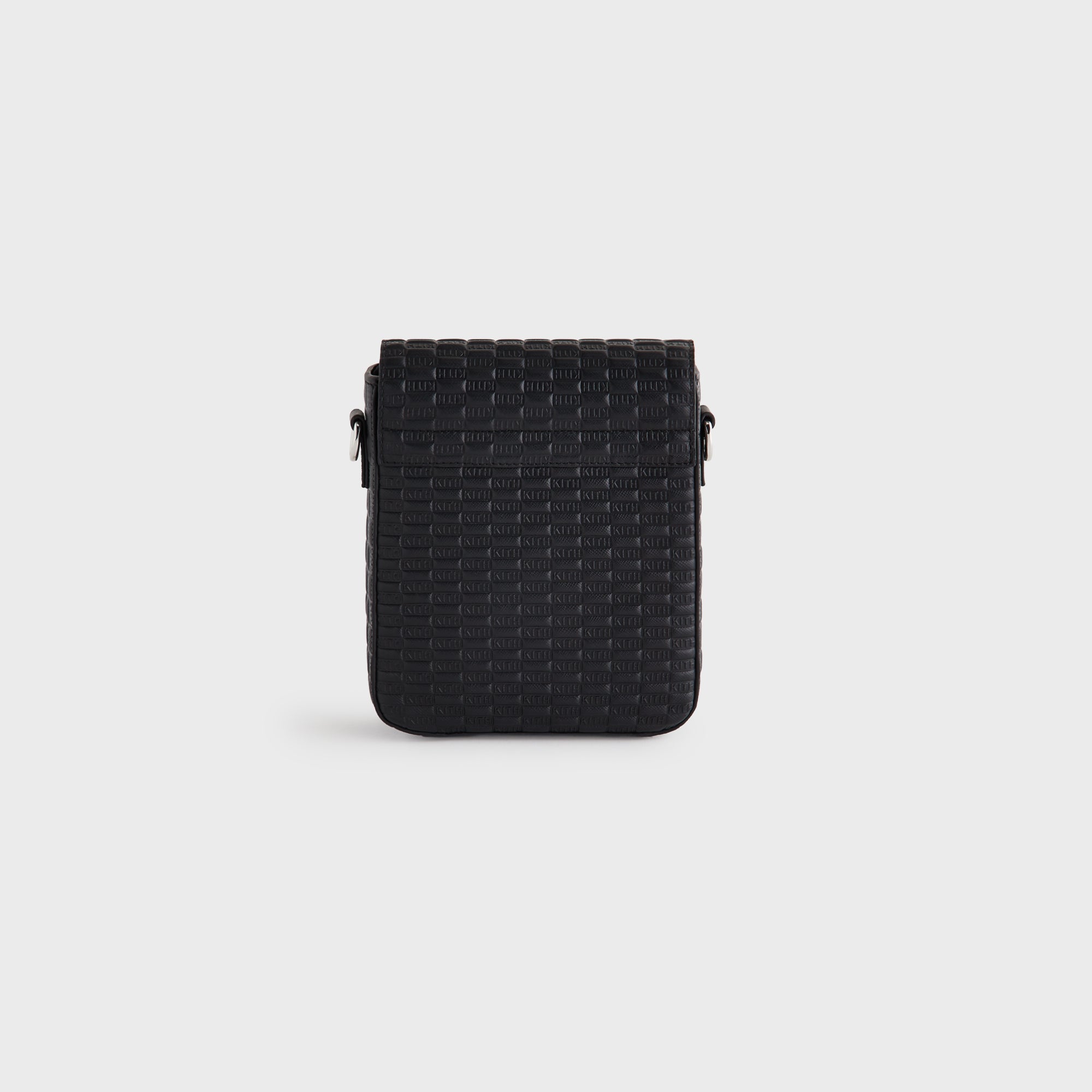 Kith Monogram Leather Explorer Pack - Black – Kith UK